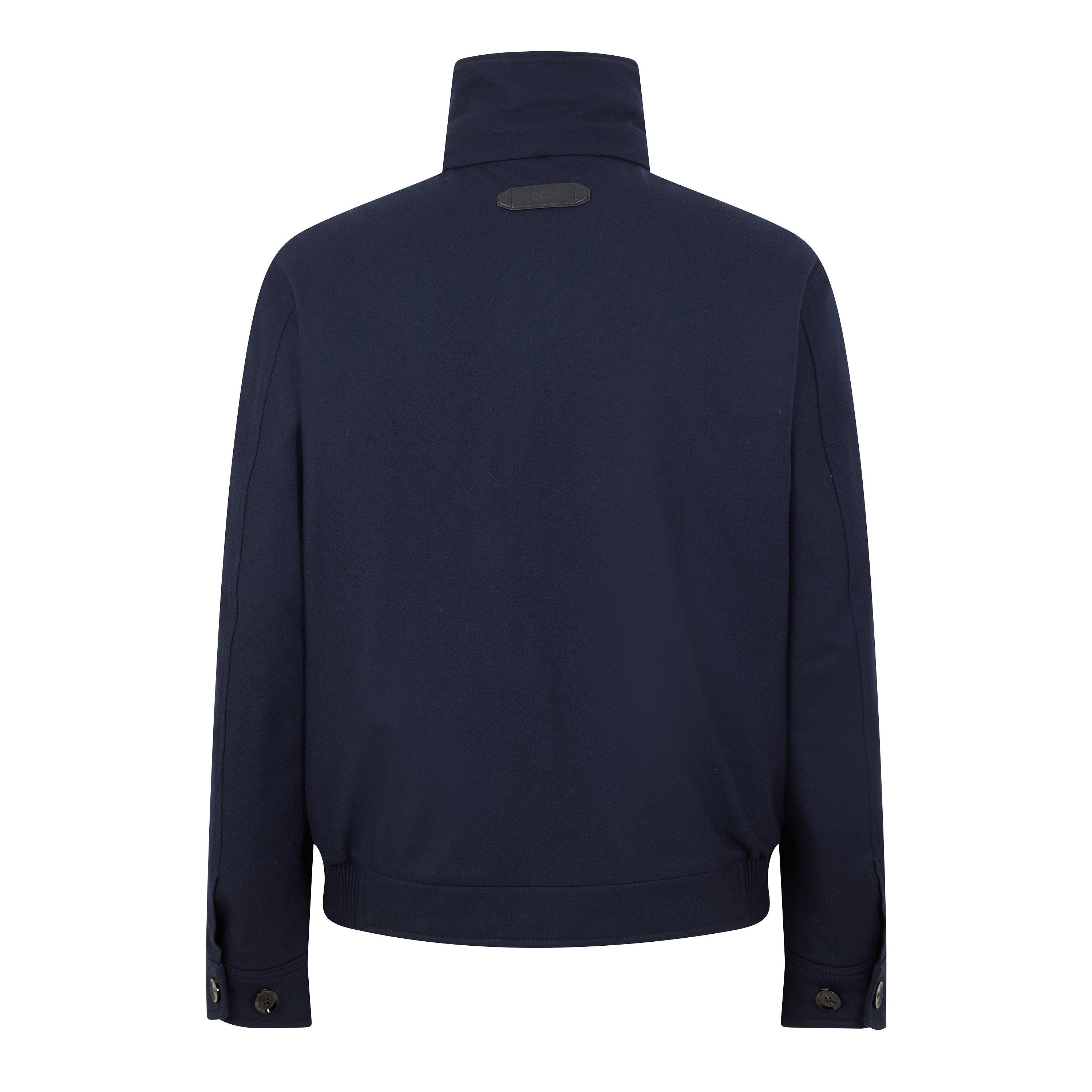 Midnight Blue - Brioni - Brioni Harrington Jk Sn64 - 2