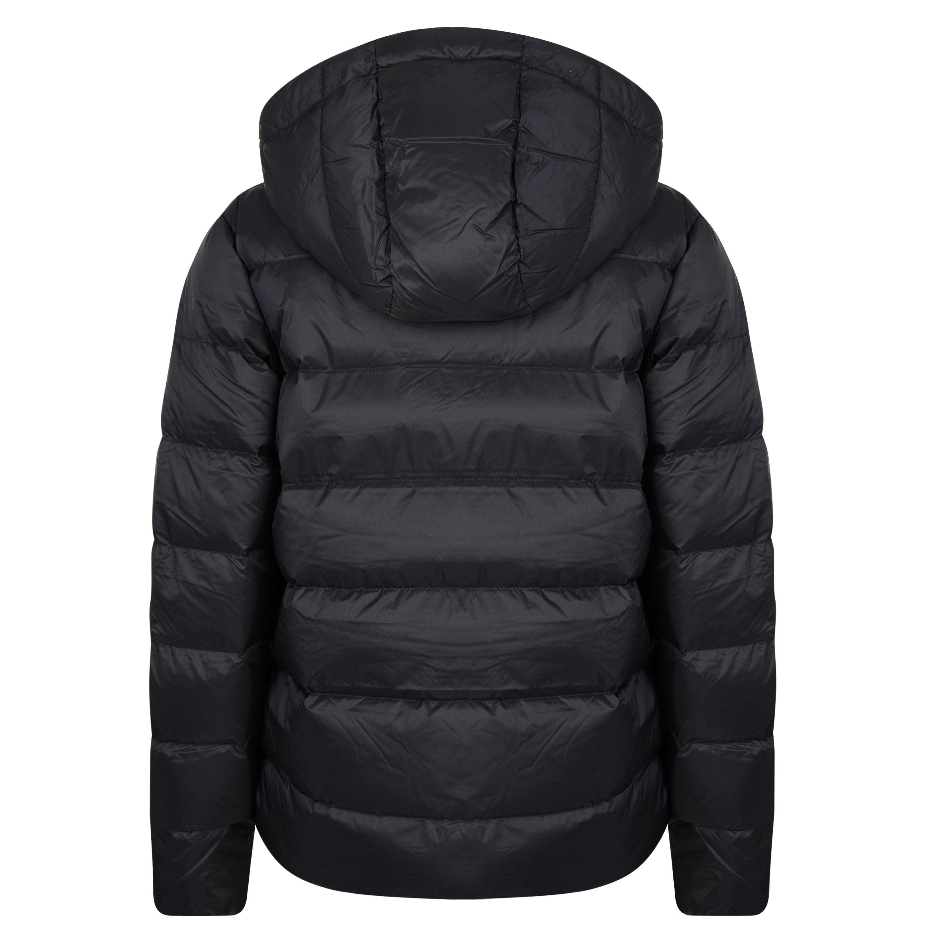 Black 0009 - Pyrenex - Kids' Spoutnic Hooded Down Short Puffer Jacket - 2