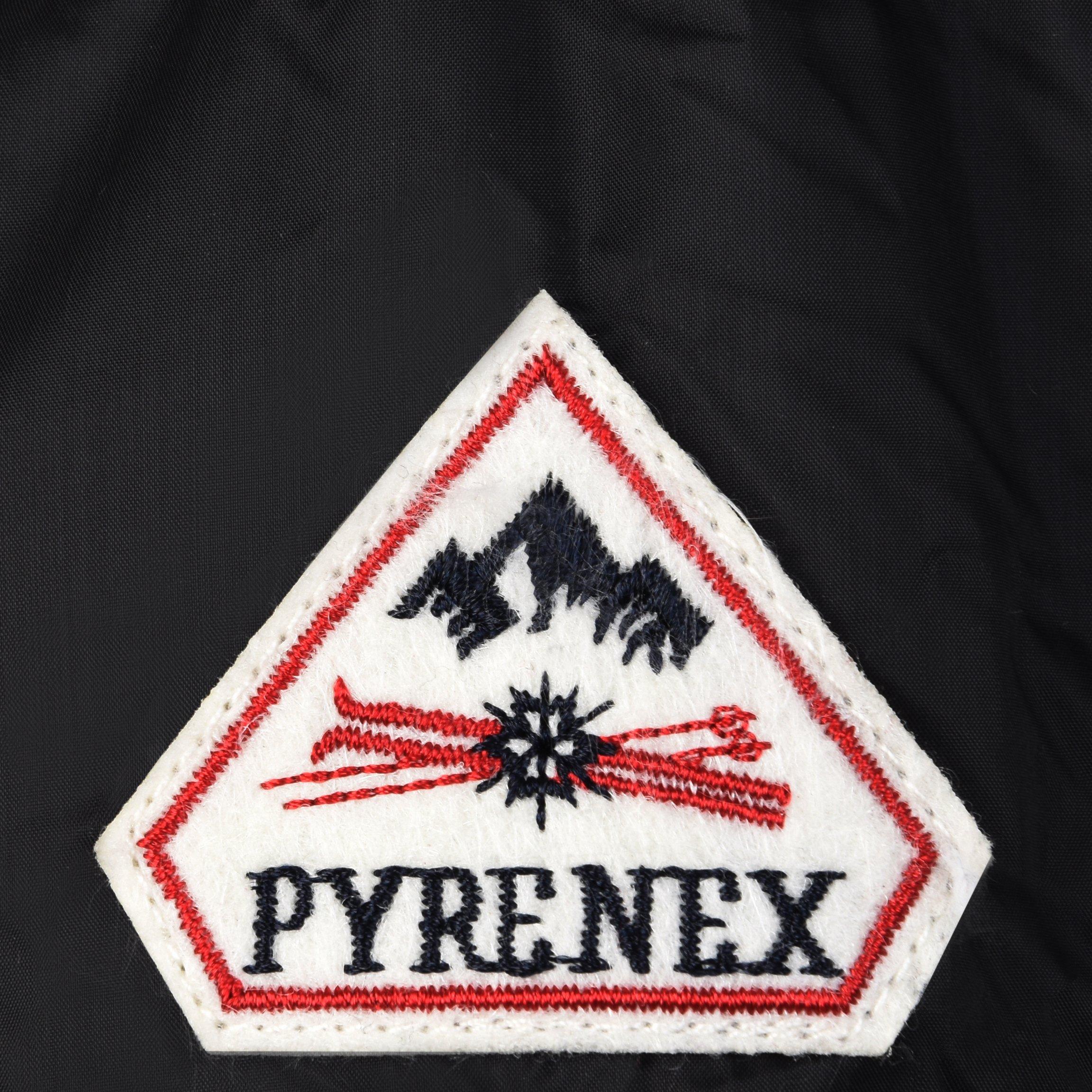 Black 0009 - Pyrenex - Kids' Spoutnic Hooded Down Short Puffer Jacket - 3