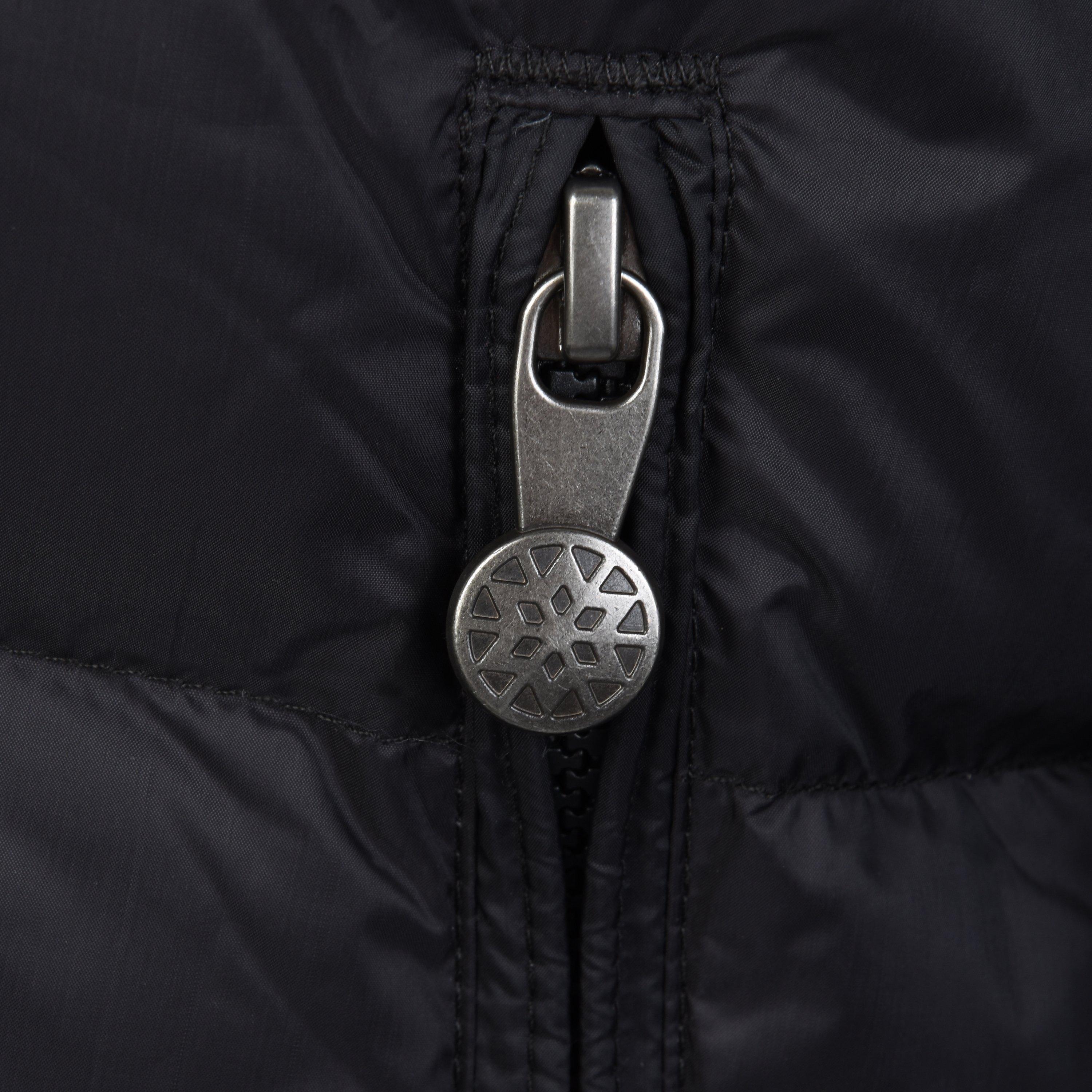 Black 0009 - Pyrenex - Kids' Spoutnic Hooded Down Short Puffer Jacket - 4