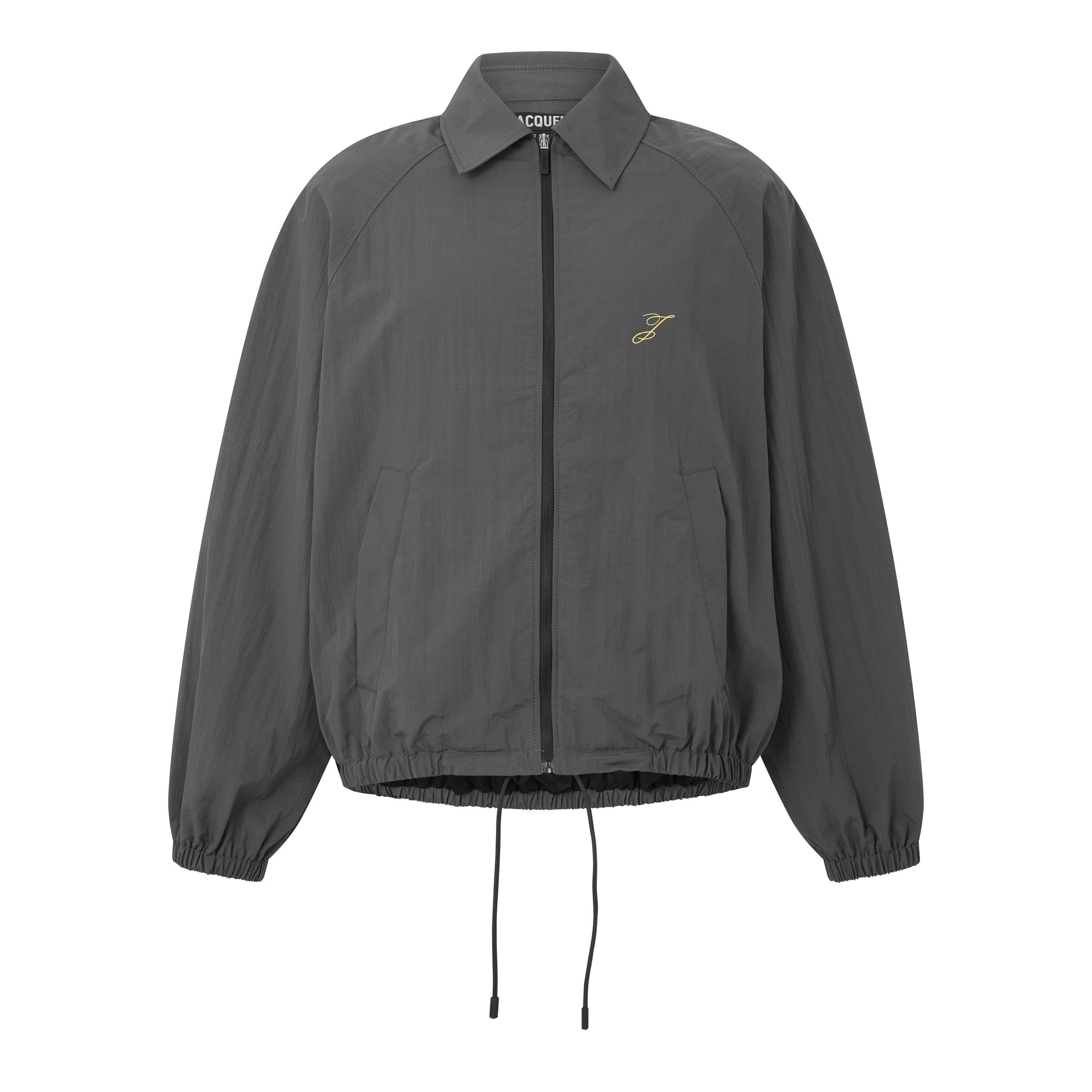 Dark Grey - Jacquemus - Jacq Script Jacket Sn64 - 1