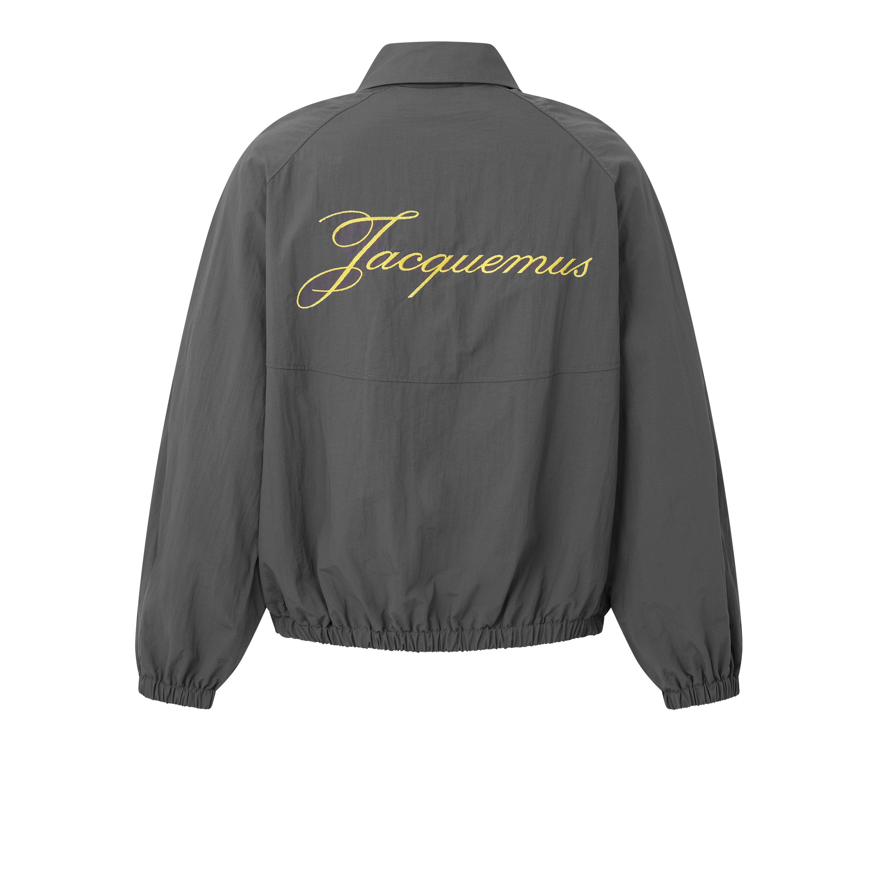 Dark Grey - Jacquemus - Jacq Script Jacket Sn64 - 2