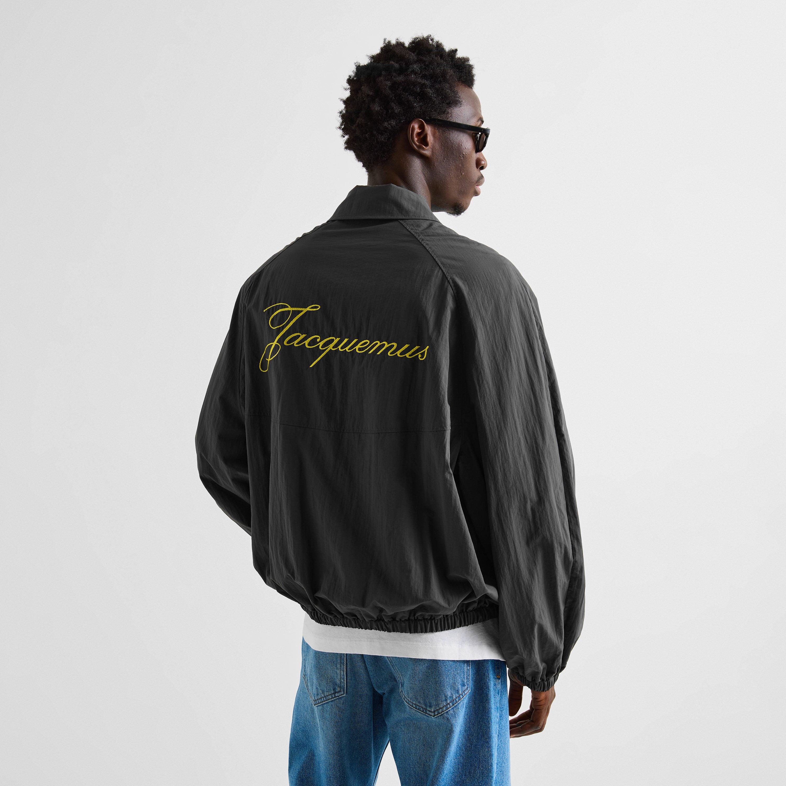 Dark Grey - Jacquemus - Jacq Script Jacket Sn64 - 4