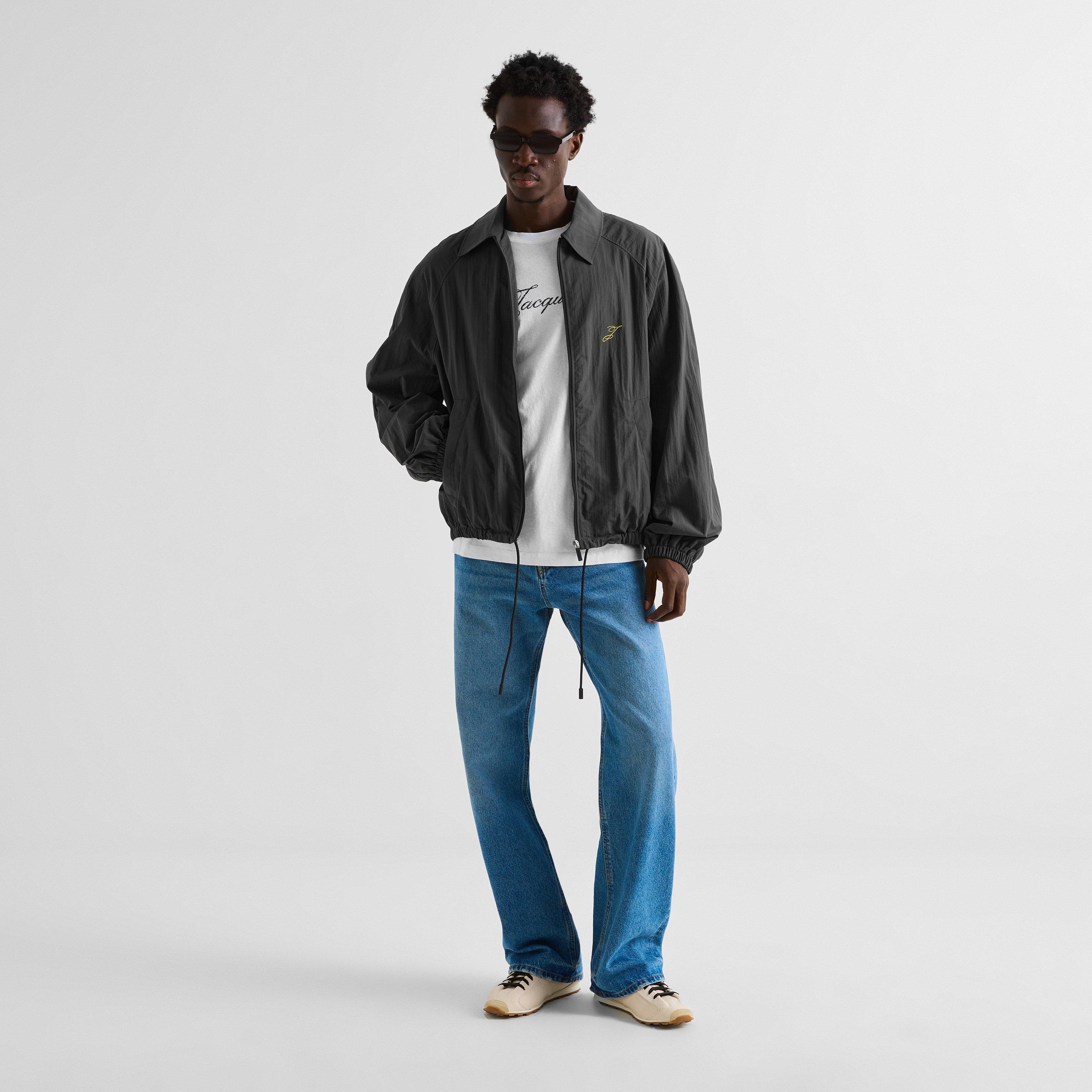 Dark Grey - Jacquemus - Jacq Script Jacket Sn64 - 6