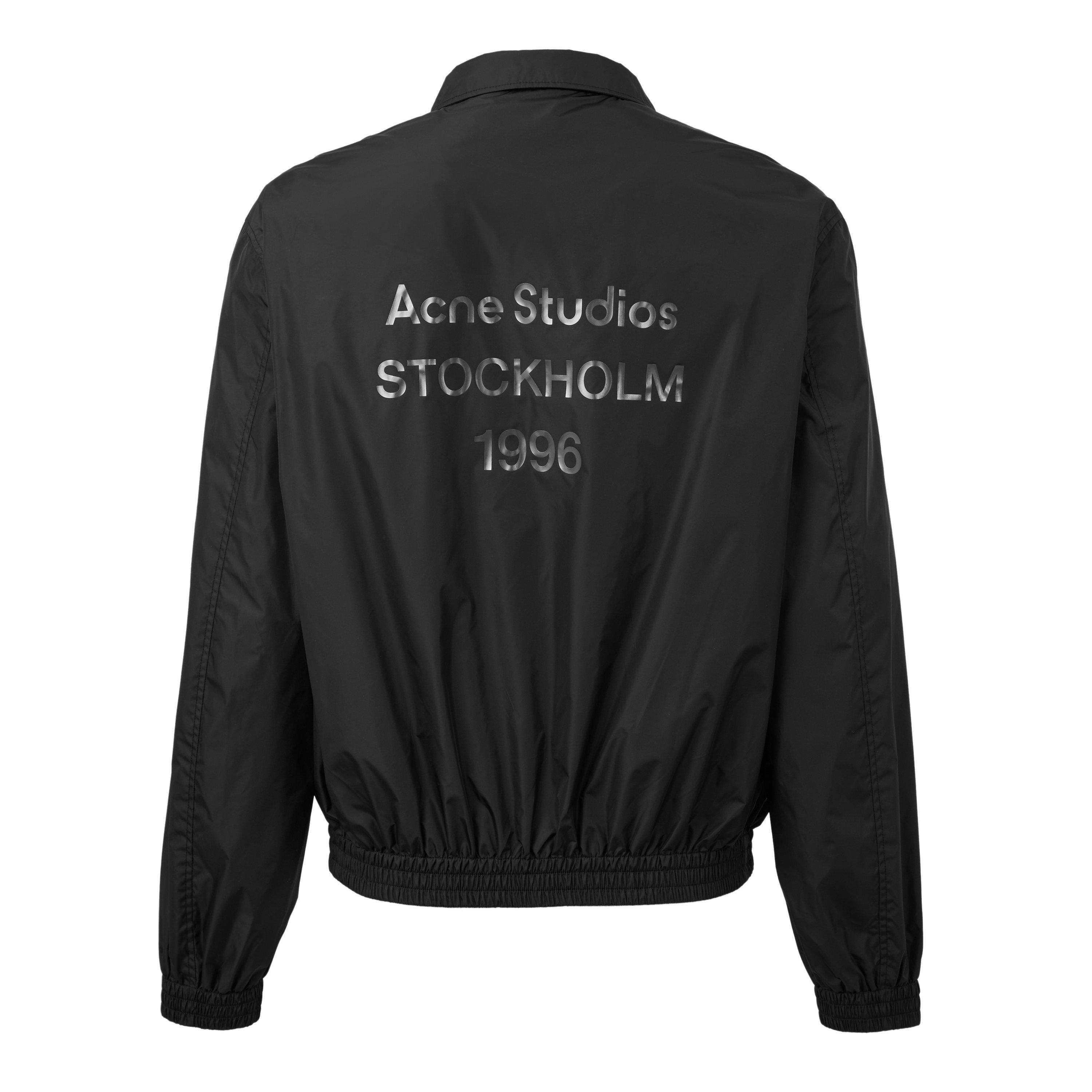 Black - Acne Studios - Acne LG Jacket Sn64 - 2