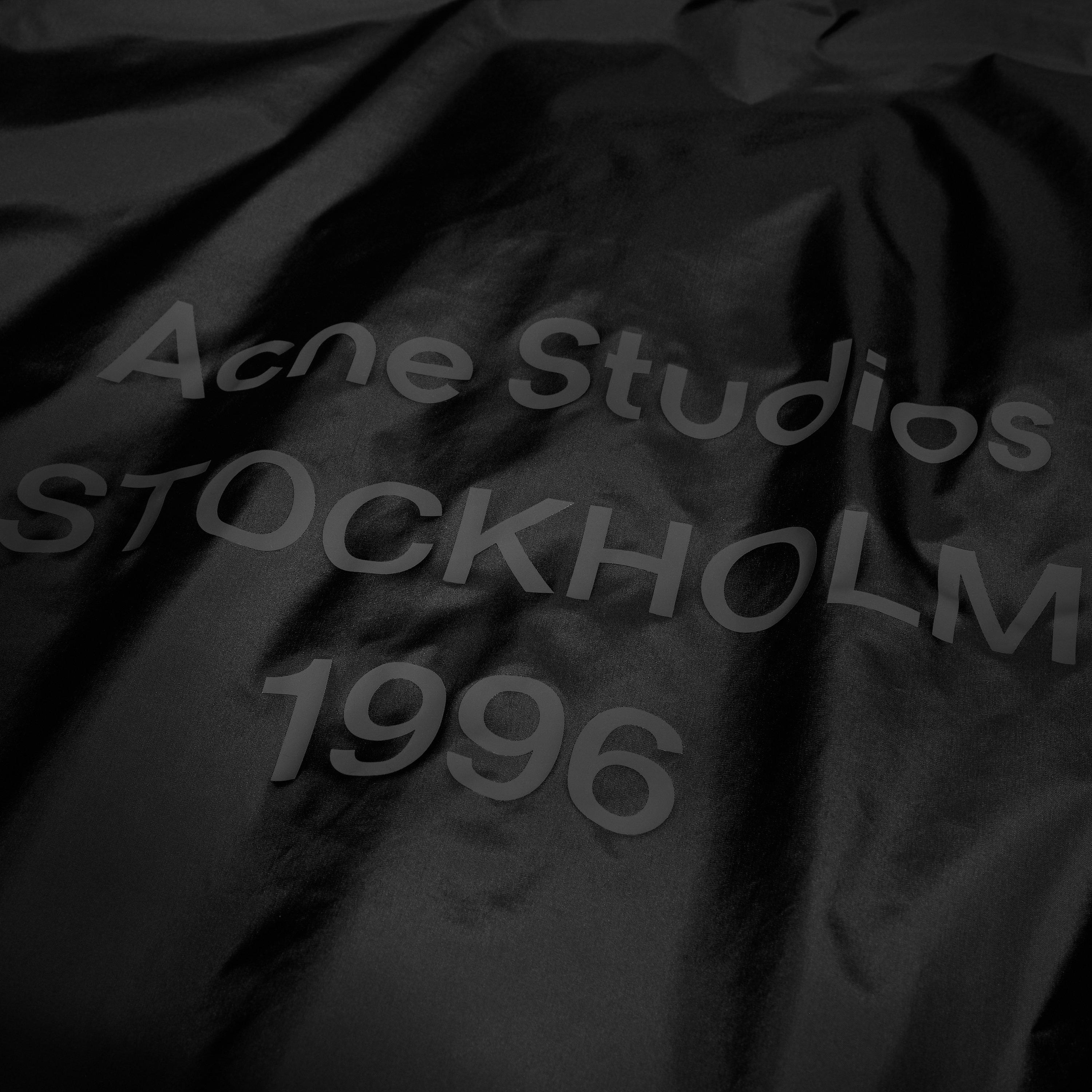 Black - Acne Studios - Acne LG Jacket Sn64 - 3
