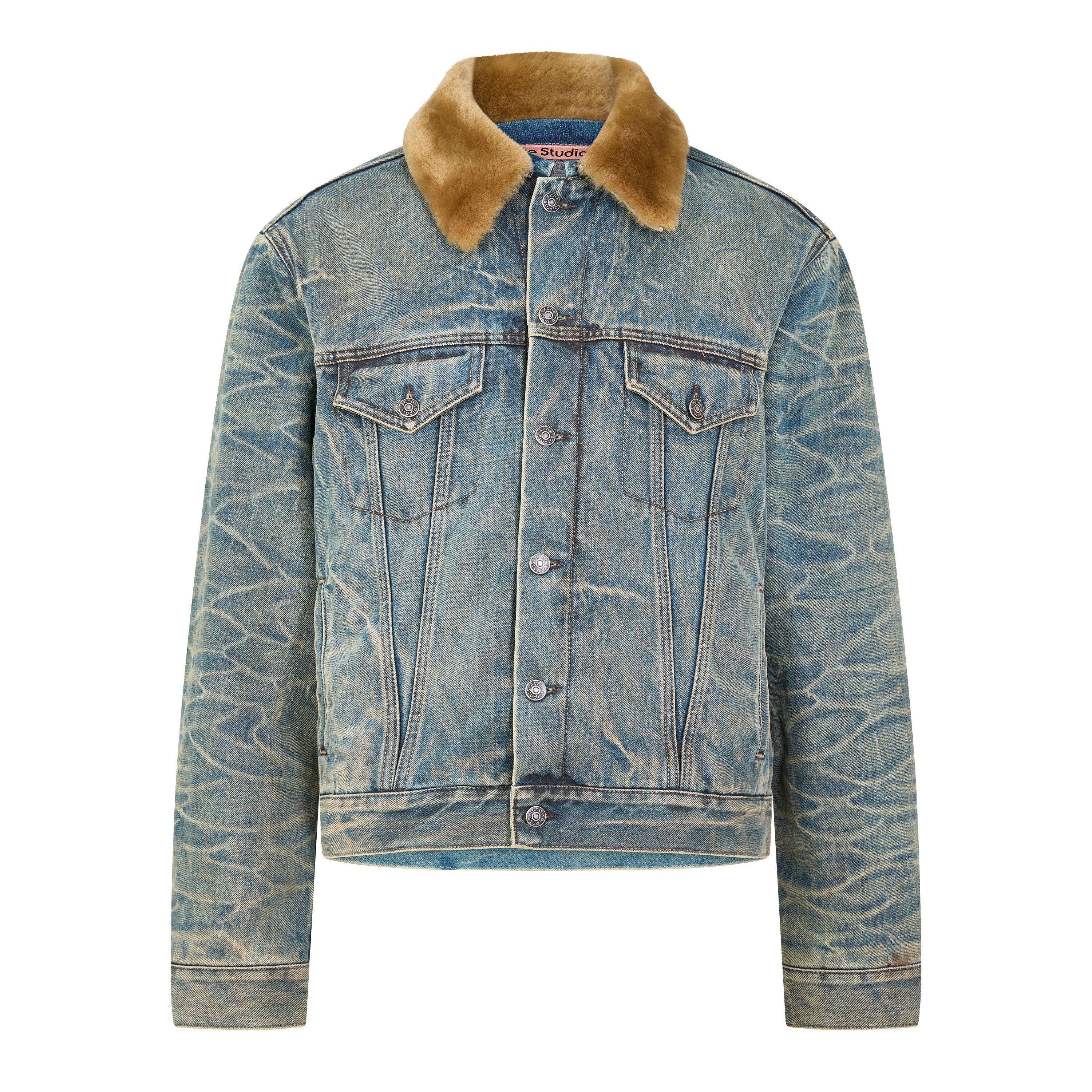 Mid Blue - Acne Studios - Acne Rion D Jkt Sn64 - 1