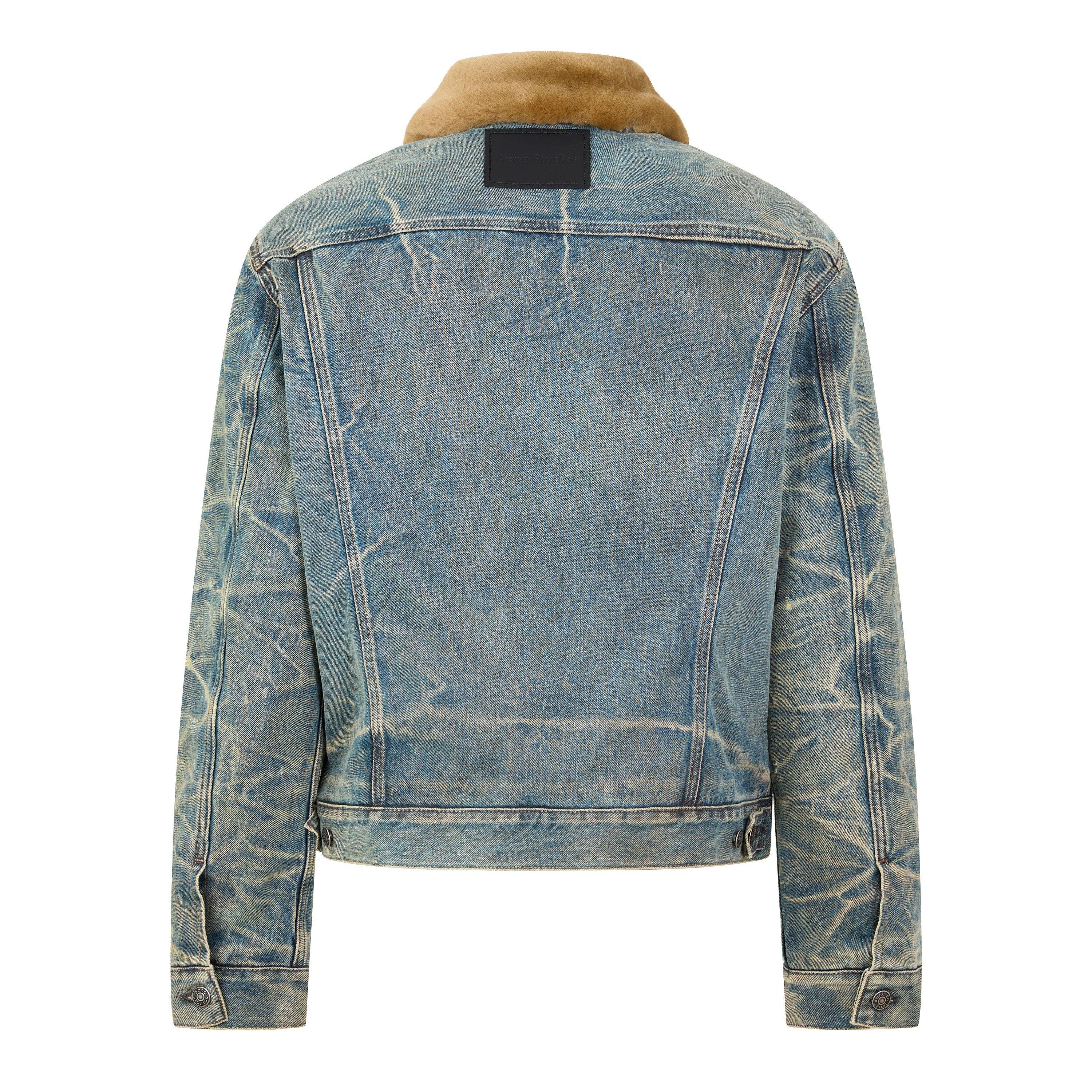 Mid Blue - Acne Studios - Acne Rion D Jkt Sn64 - 2