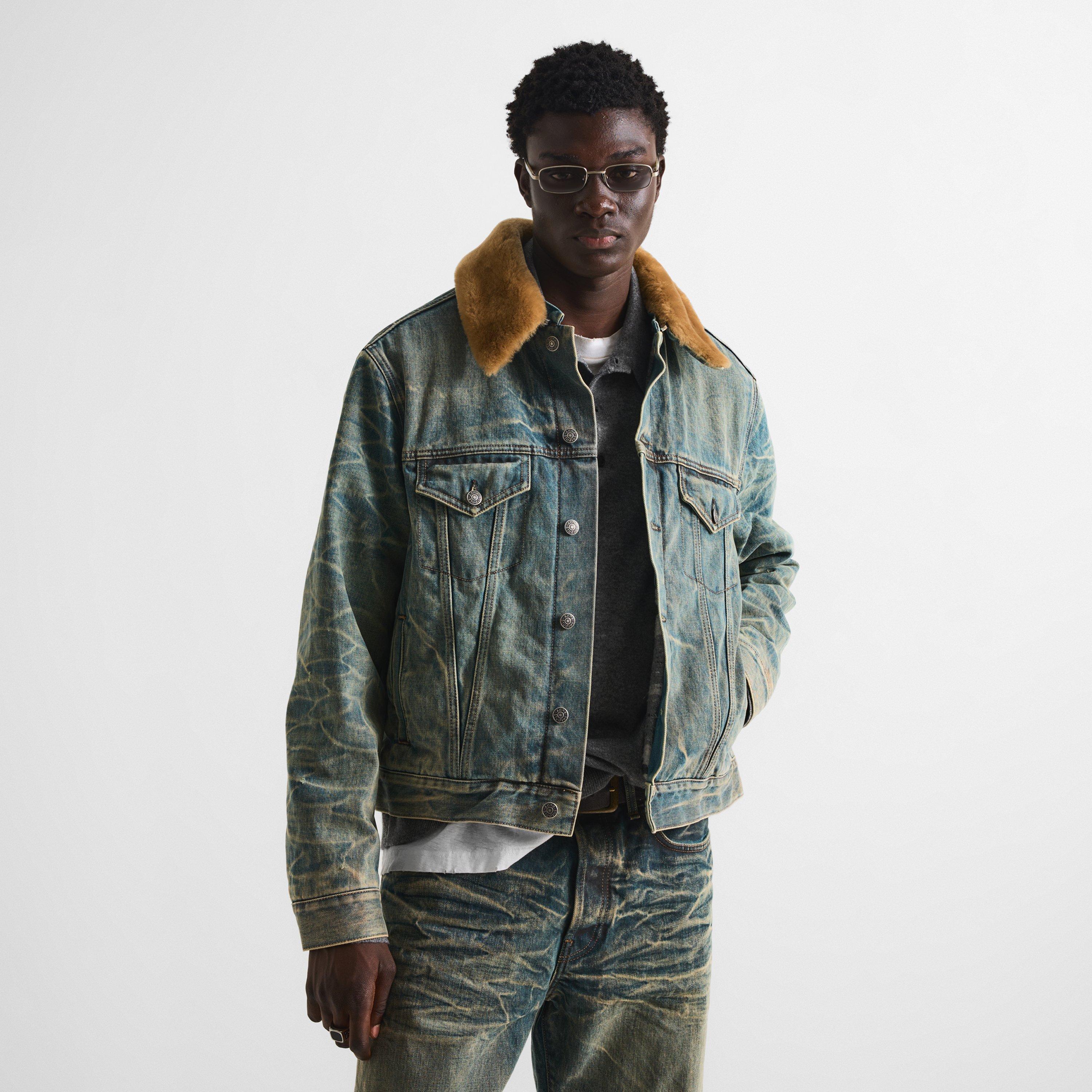 Mid Blue - Acne Studios - Men's Rion Denim Jacket - 3
