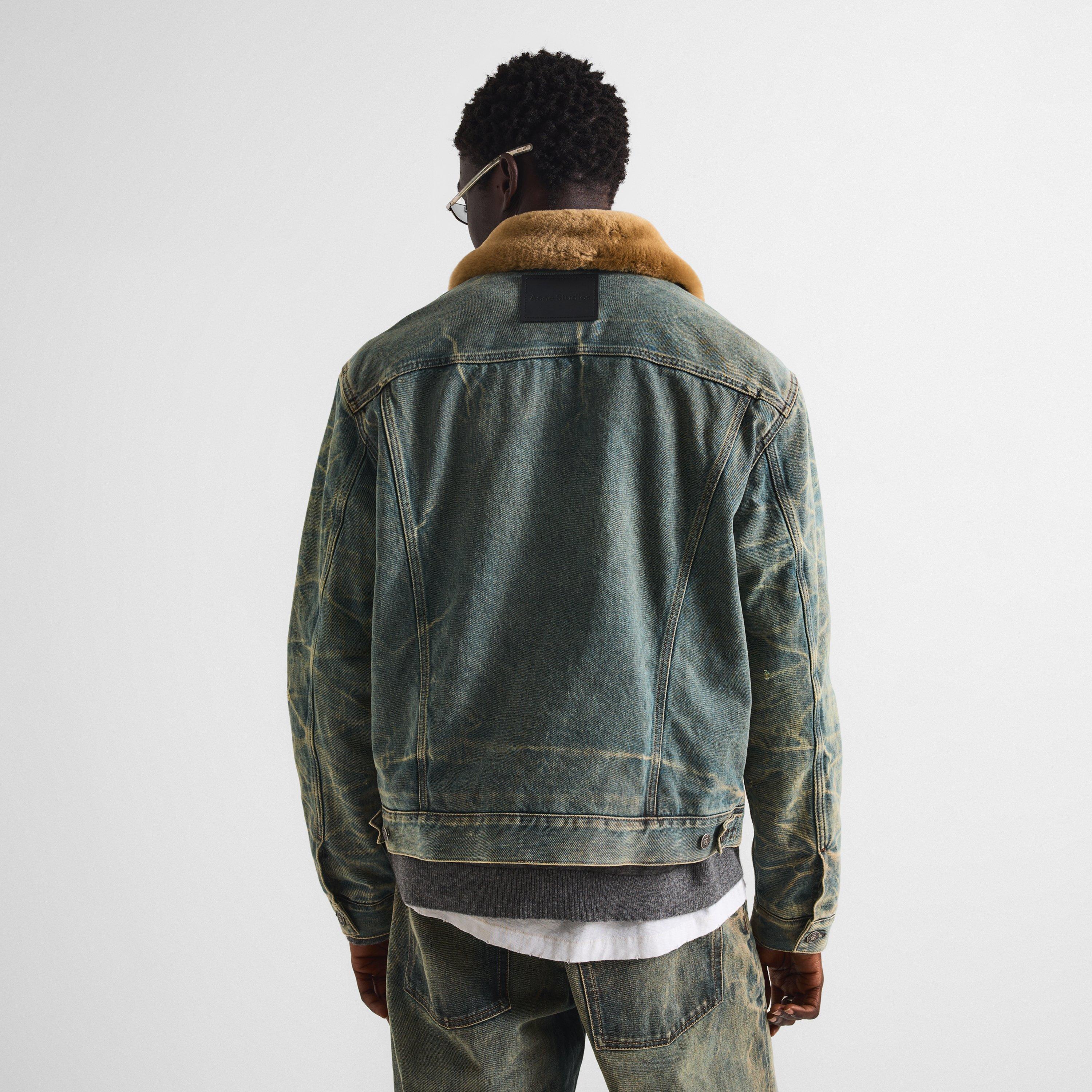 Mid Blue - Acne Studios - Men's Rion Denim Jacket - 4