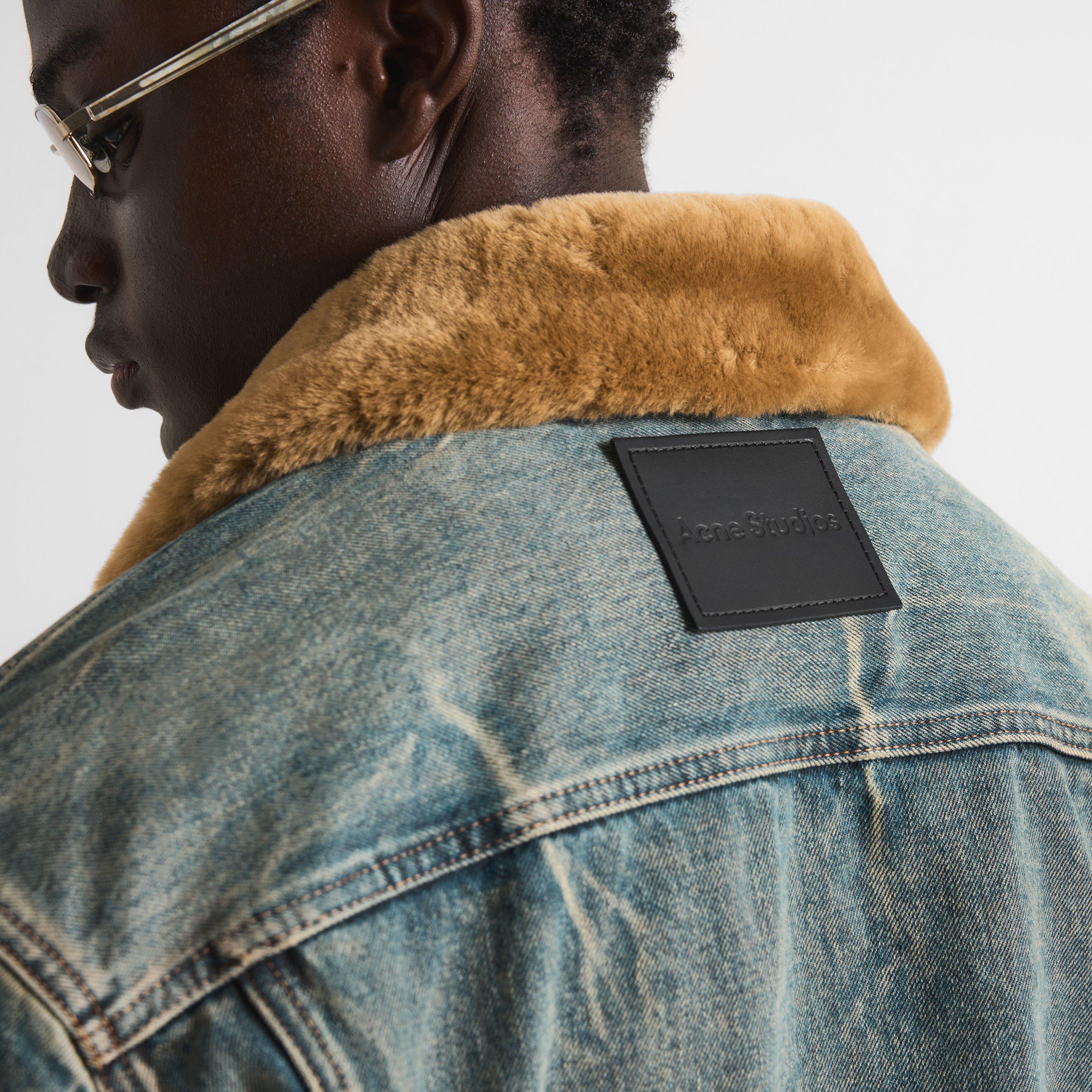 Mid Blue - Acne Studios - Men's Rion Denim Jacket - 5