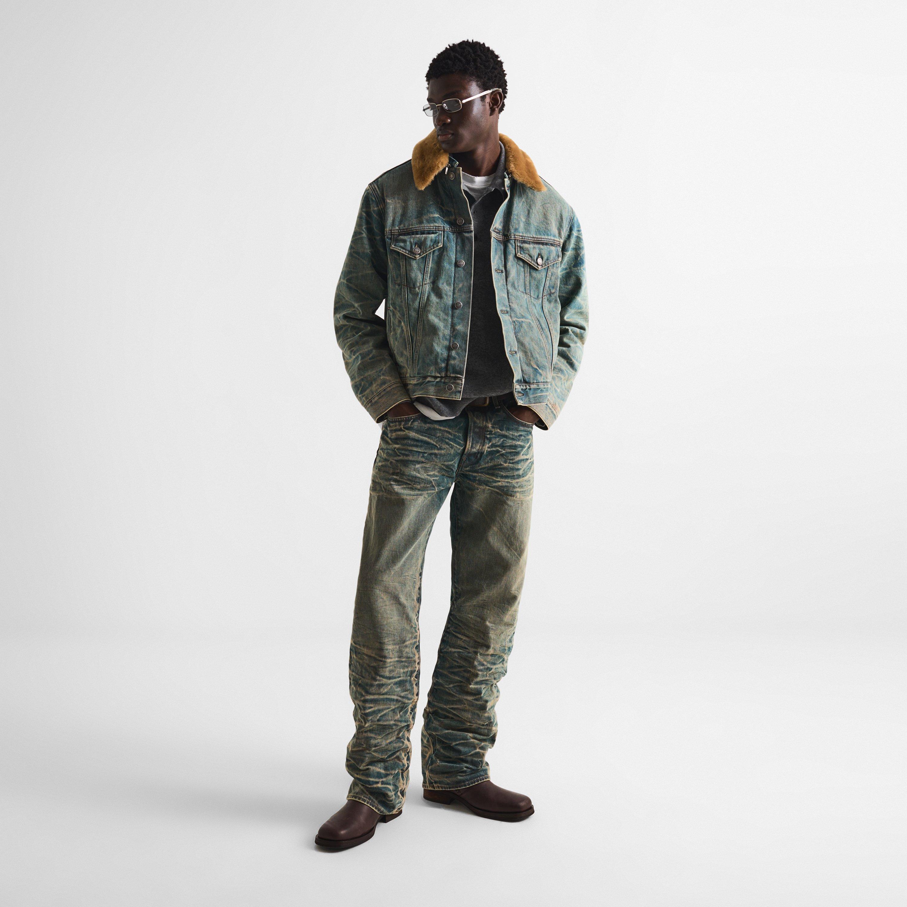 Mid Blue - Acne Studios - Men's Rion Denim Jacket - 6