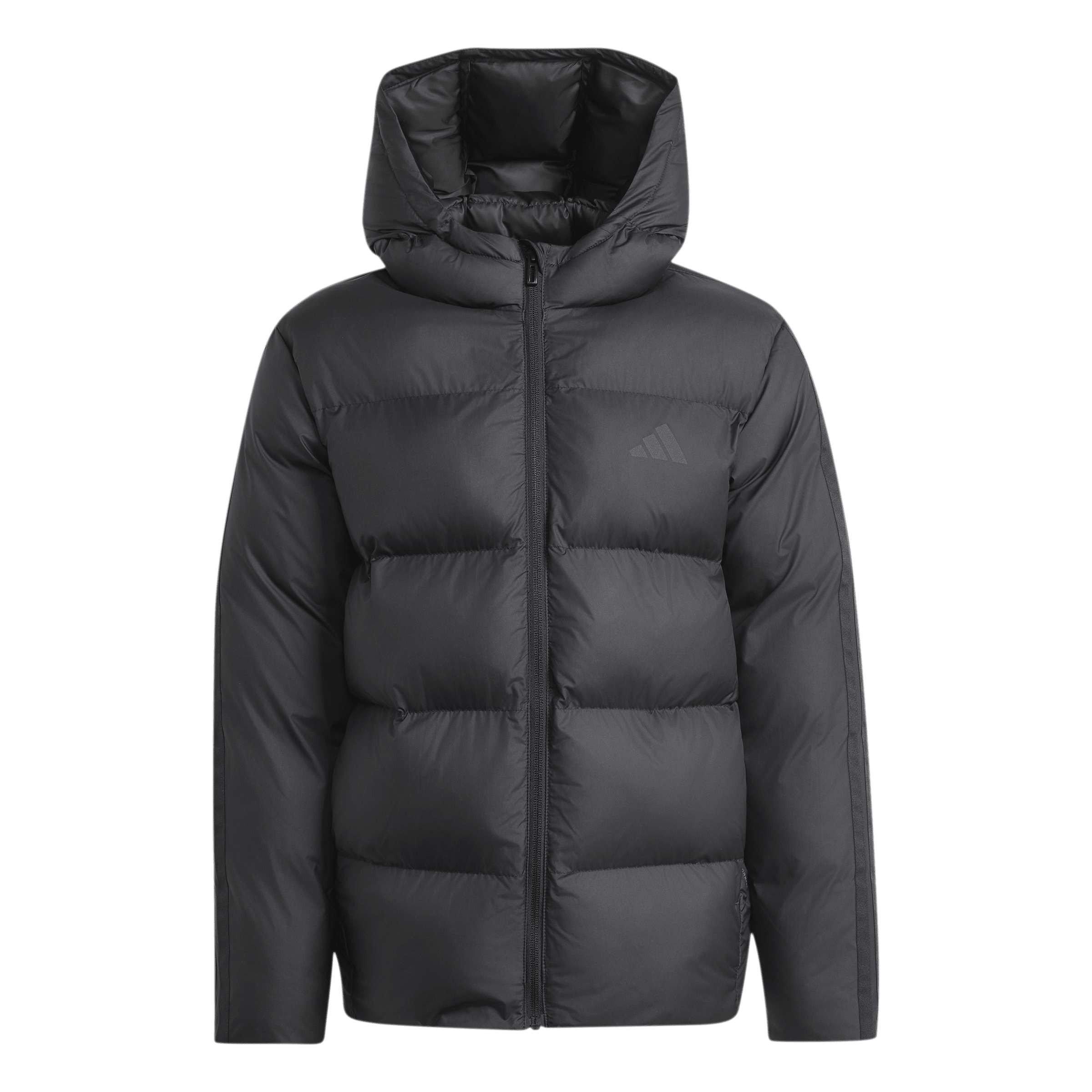 Black/Black - adidas - Kids' Bomber Jacket - 1