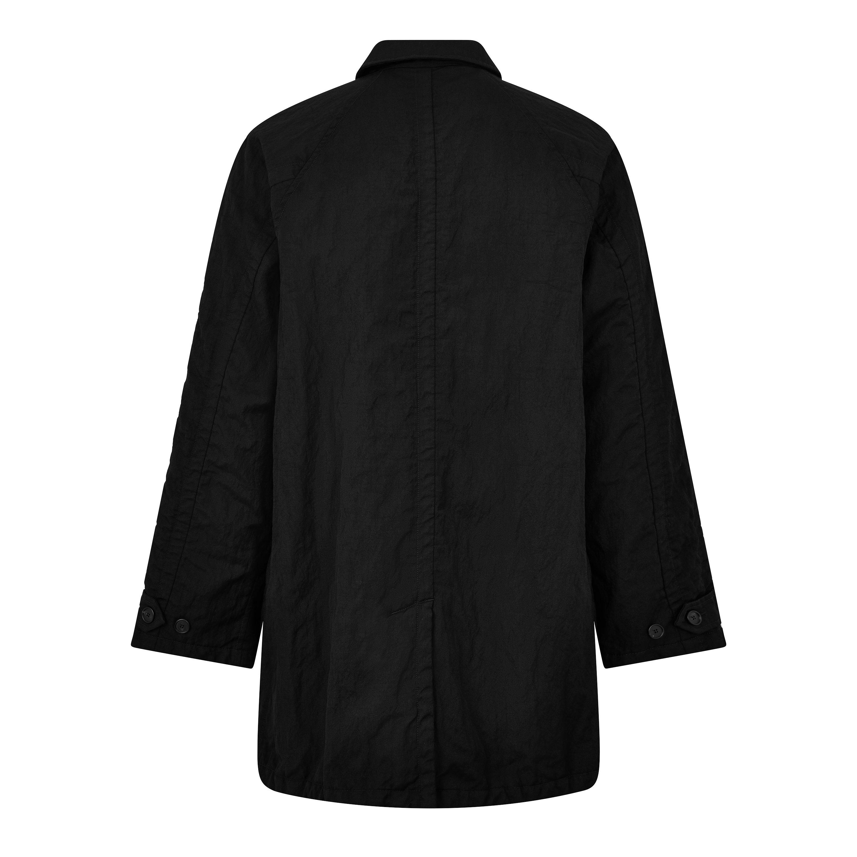 Black - Massimo Osti Studio - Osti Lana Over Coat Sn64 - 2