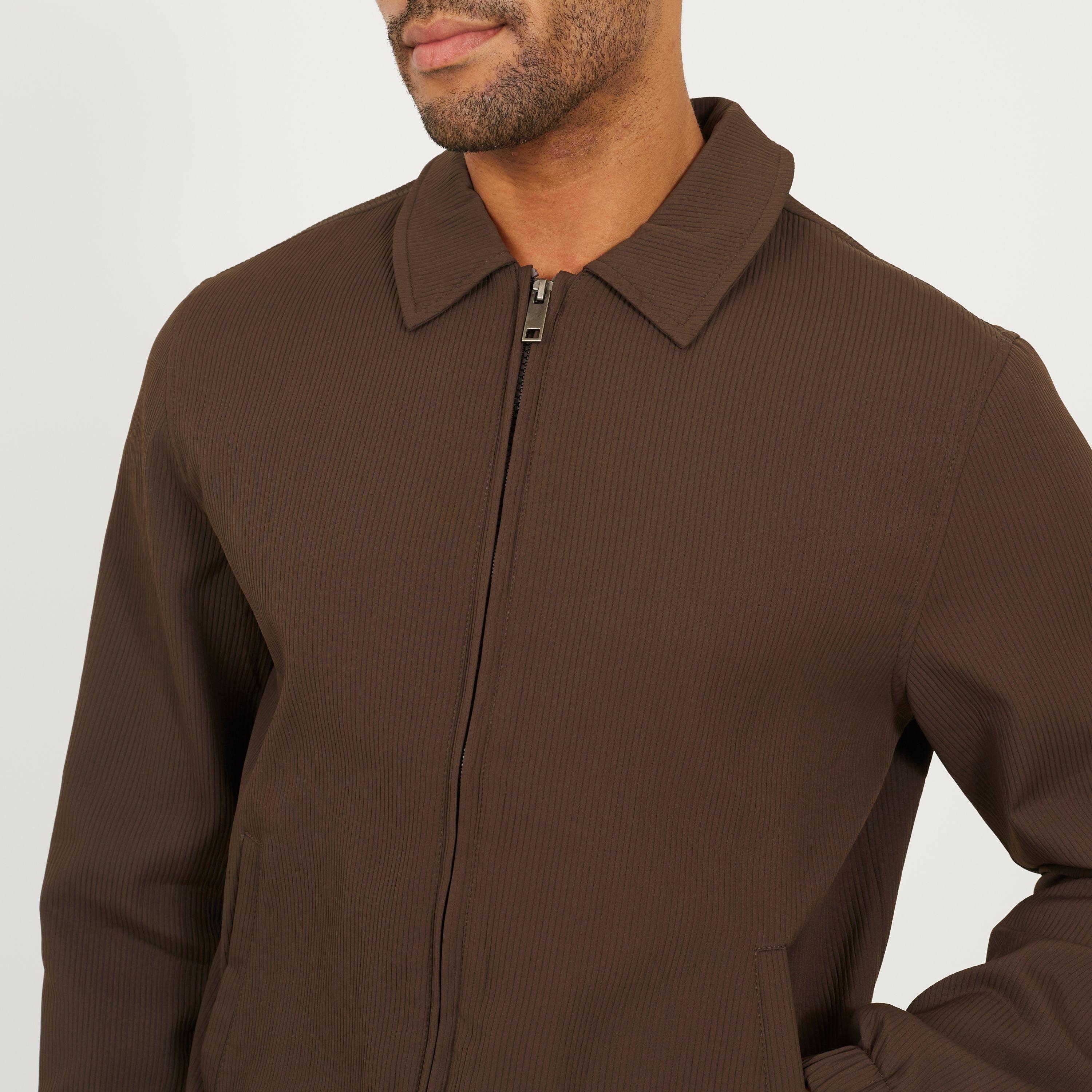 Brun - Brave Soul - Men's Harrington Jacket - 3