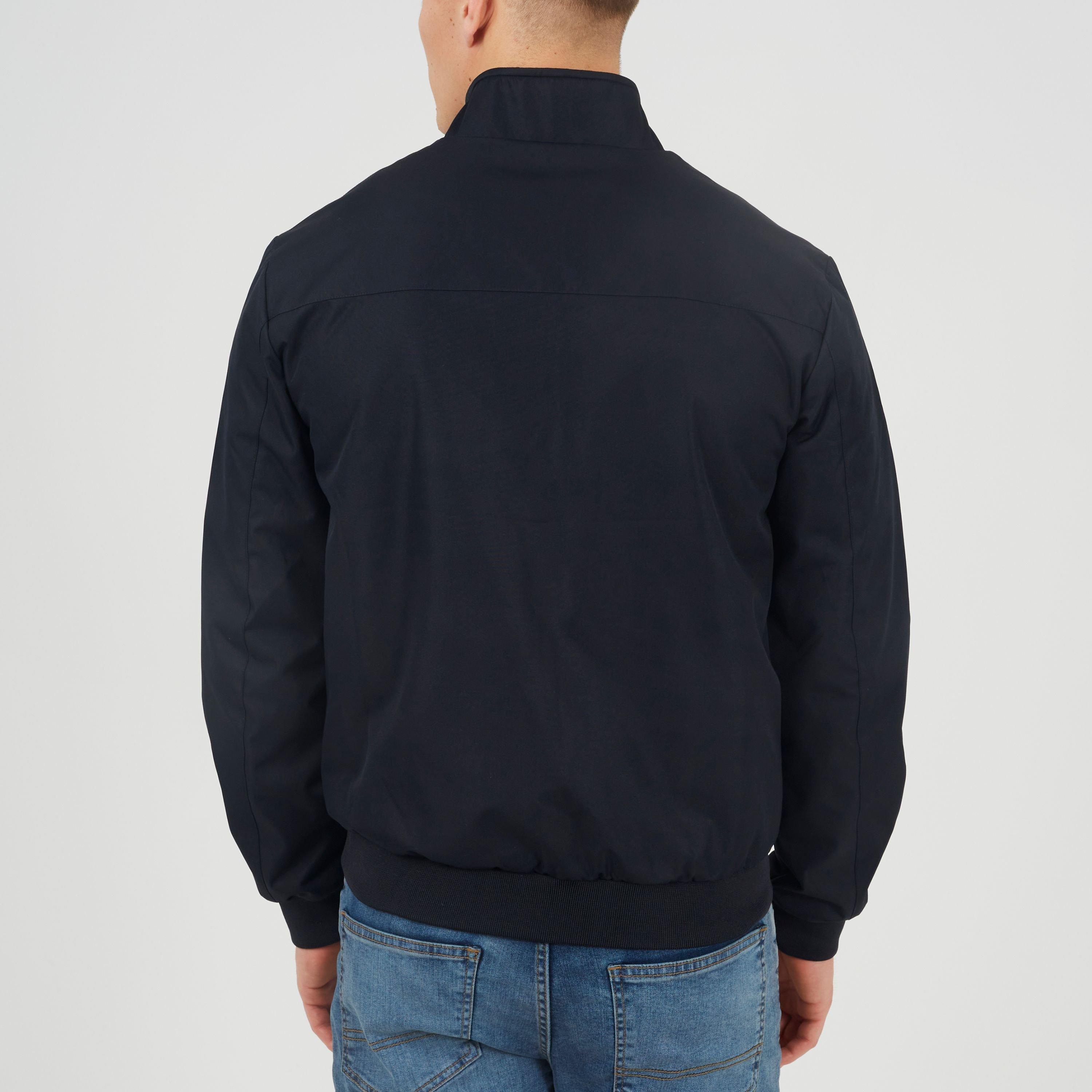 Navy - Brave Soul - Men's Bomber Jacket - 4