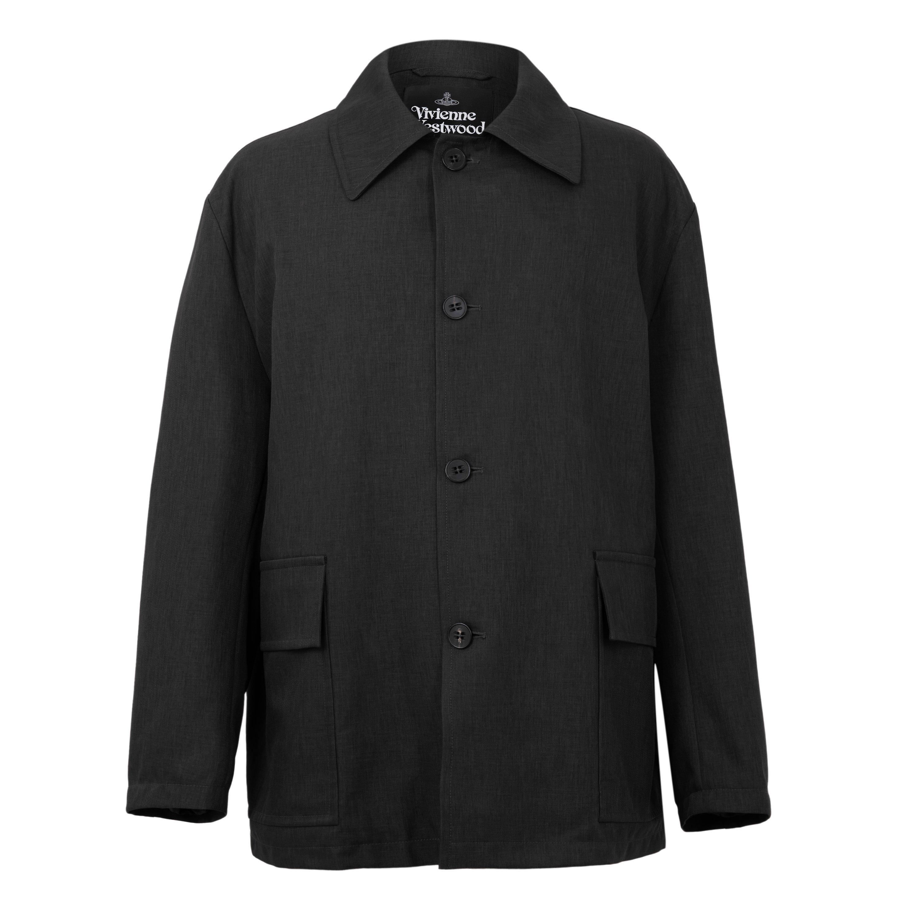 Charcoal - Vivienne Westwood - Viv Donkey Jacket Sn64 - 1