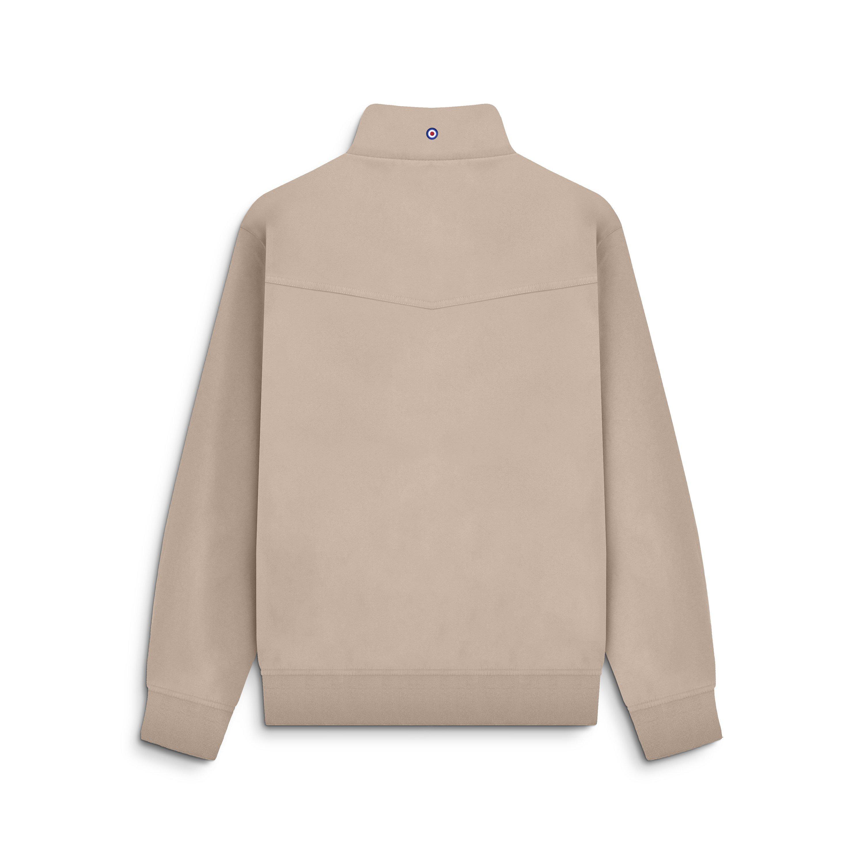 Stone - Lambretta - Shower Resistant Harrington Bomber Jacket - 3