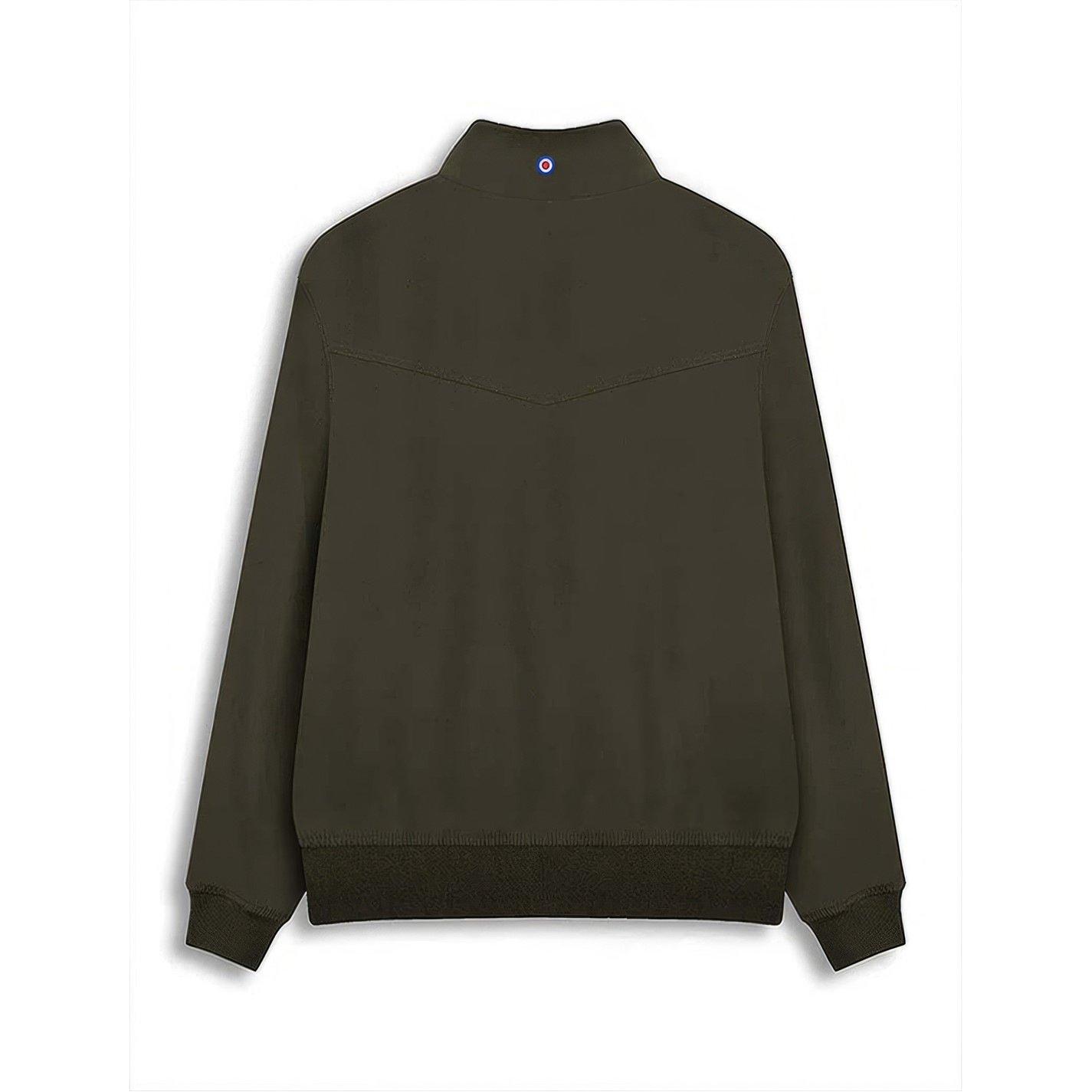 Verde - Lambretta - Shower Resistant Harrington Bomber Jacket - 2