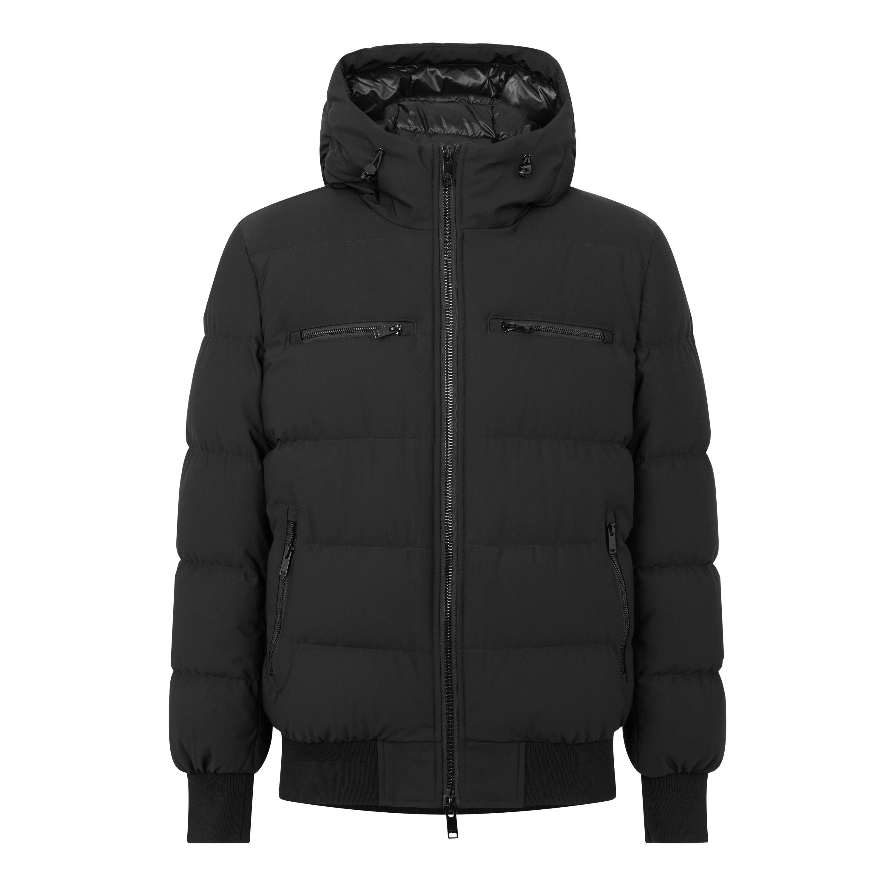 Black 292 - Moose Knuckles - Moose Soho Bomber Sn64 - 1