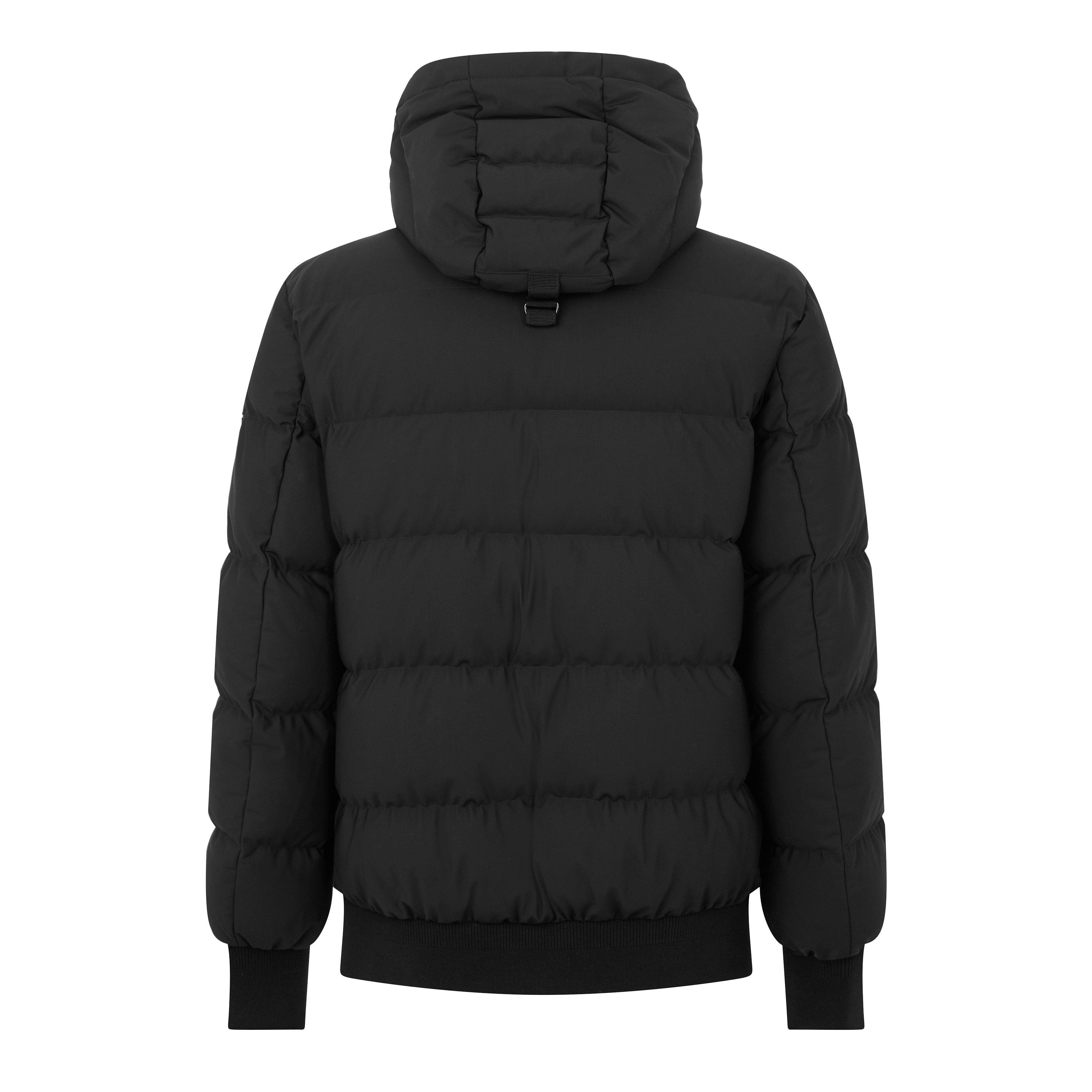 Black 292 - Moose Knuckles - Moose Soho Bomber Sn64 - 2