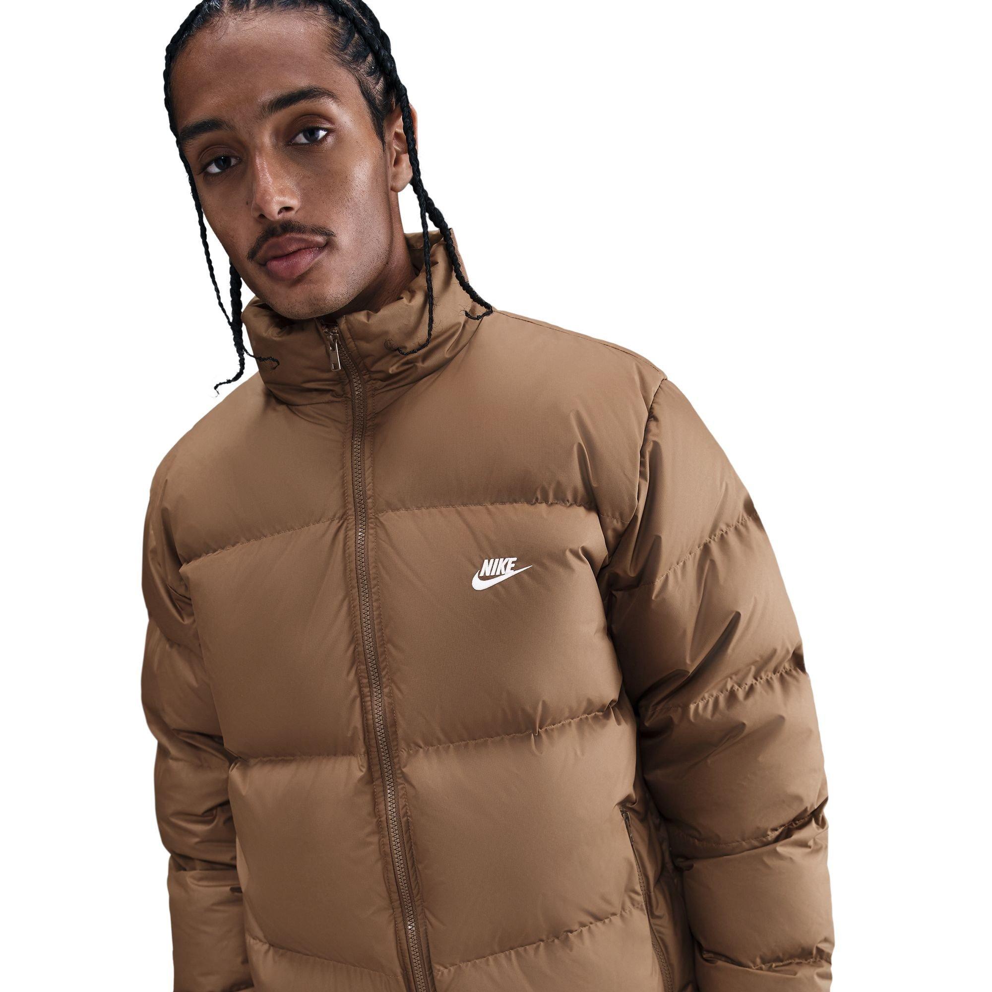 Nike Men's Therma-Fit Club Puffer Jacket - Mosswood Brown - XL