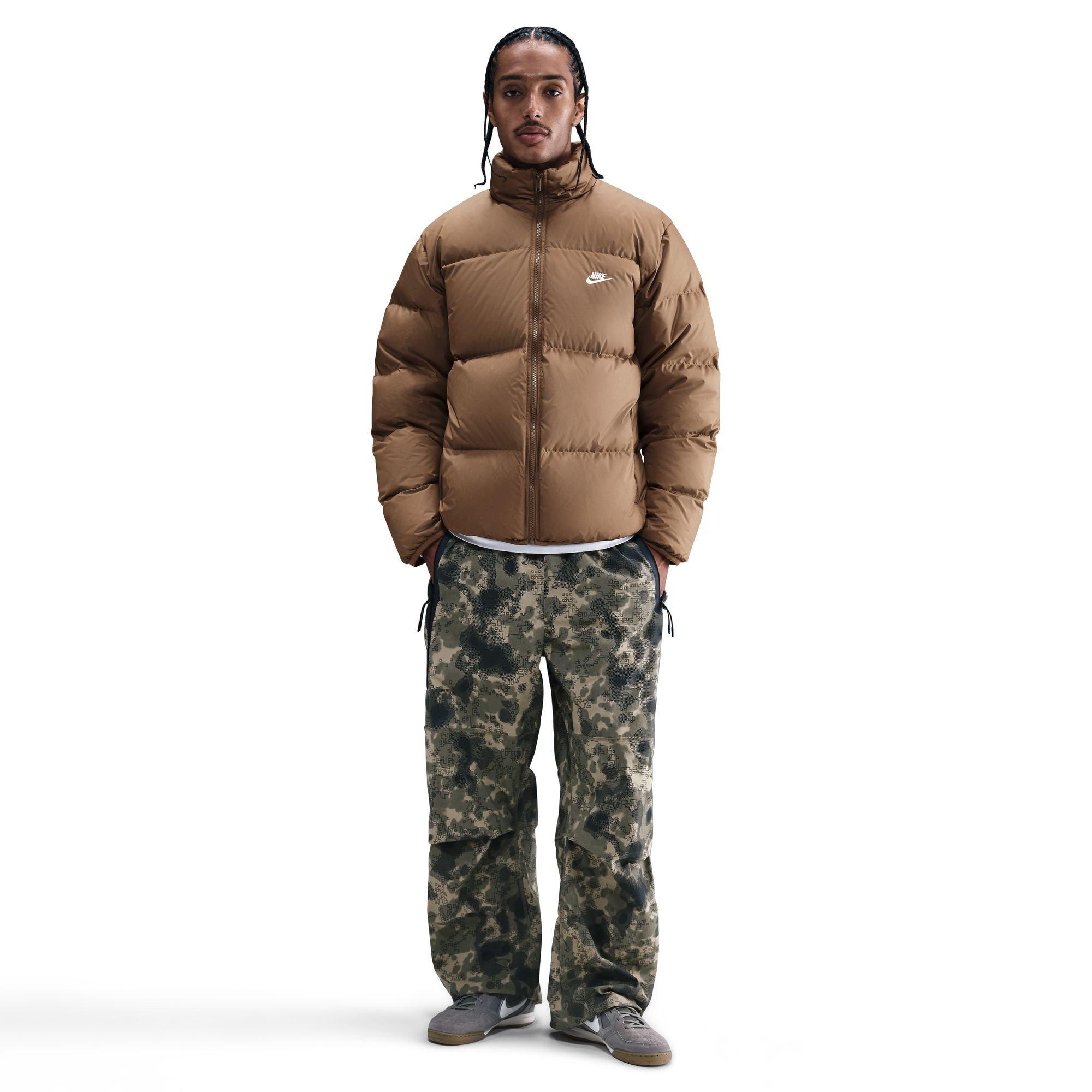 Mosswood Brown - Nike - Nike Therma-Fit Clb Sn99 - 3