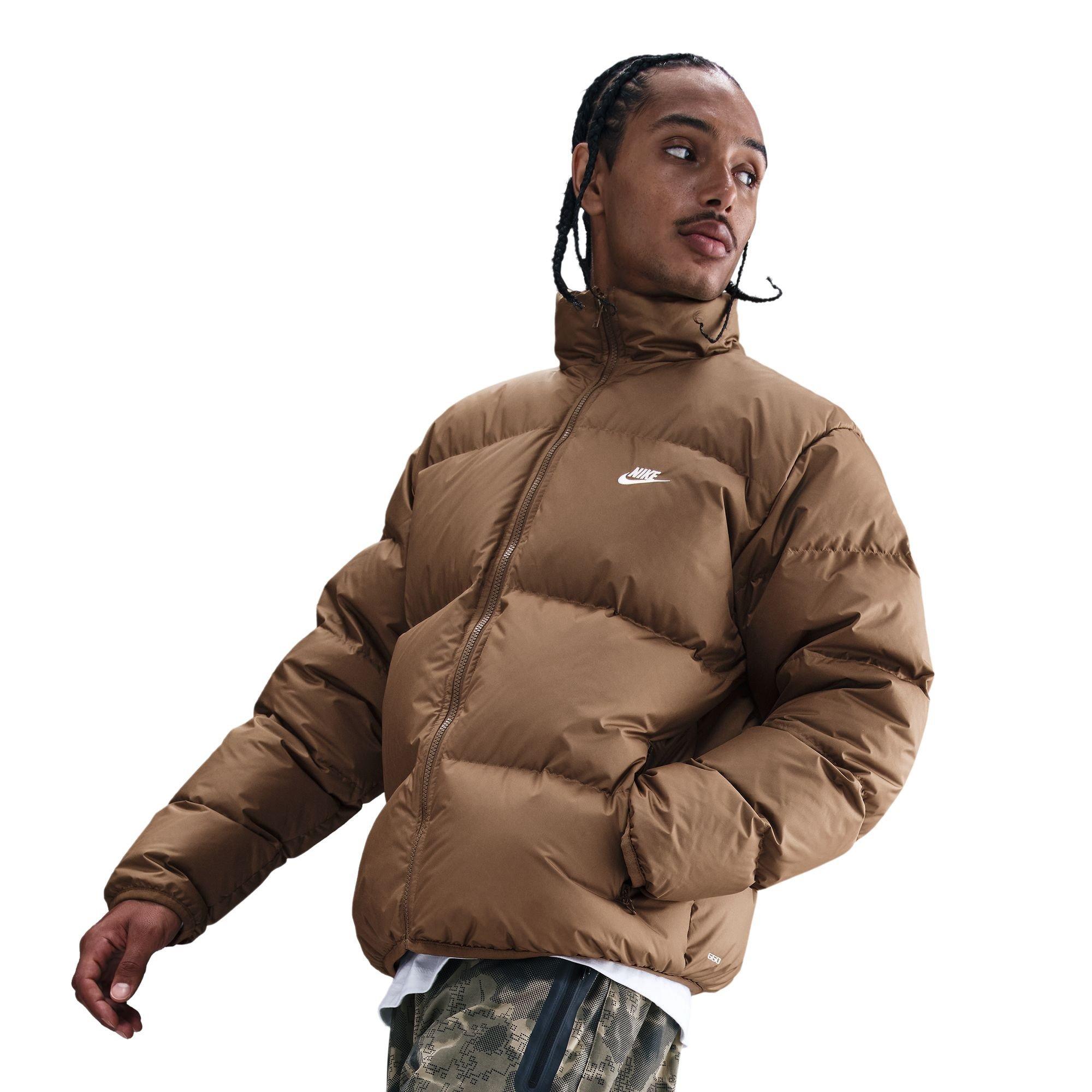 Mosswood Brown - Nike - Nike Therma-Fit Clb Sn99 - 5