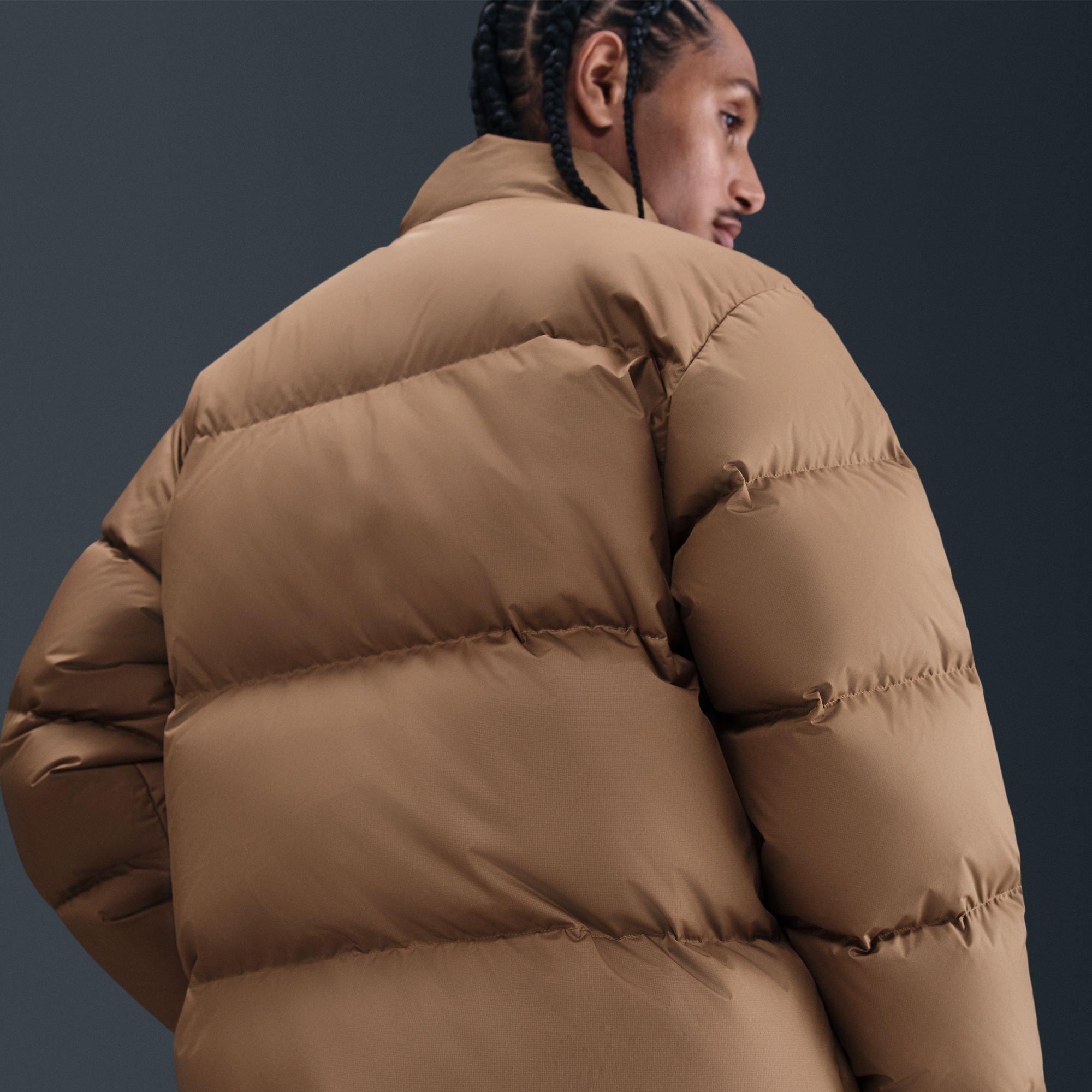 Mosswood Brown - Nike - Nike Therma-Fit Clb Sn99 - 9