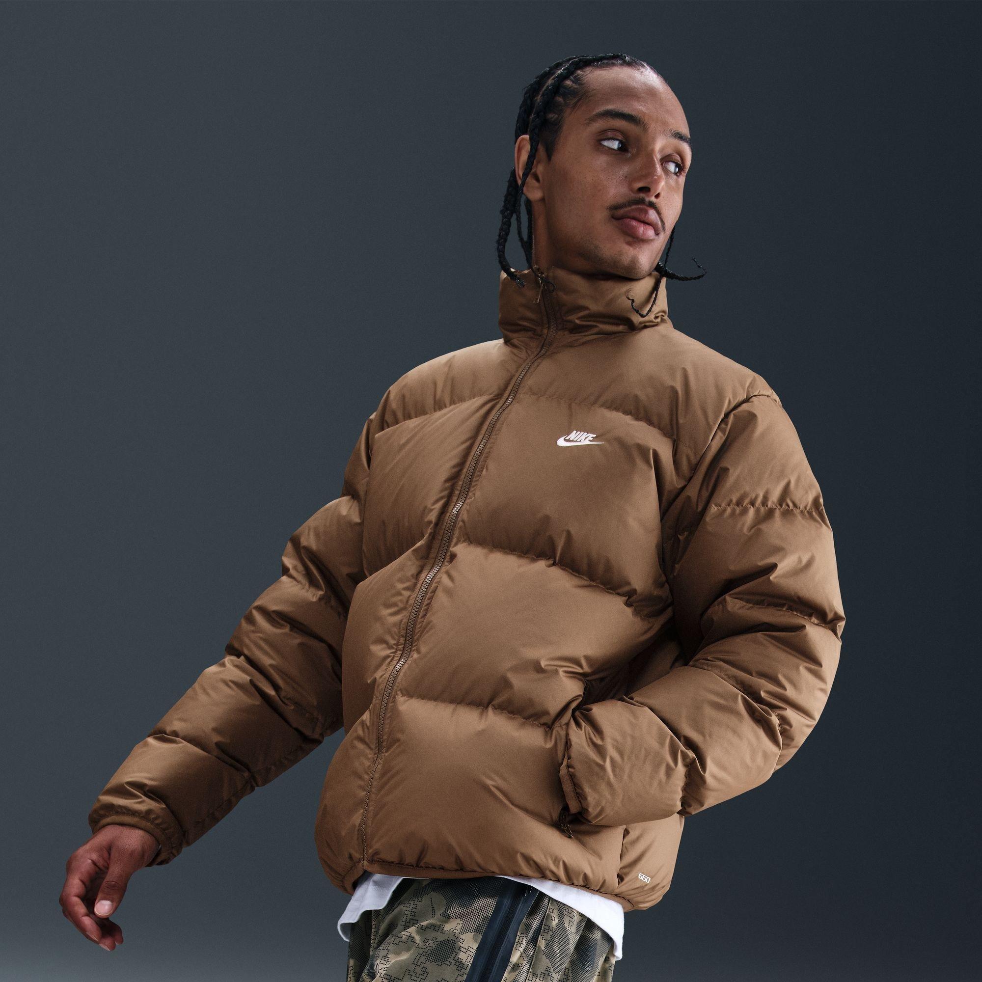 Mosswood Brown - Nike - Nike Therma-Fit Clb Sn99 - 10