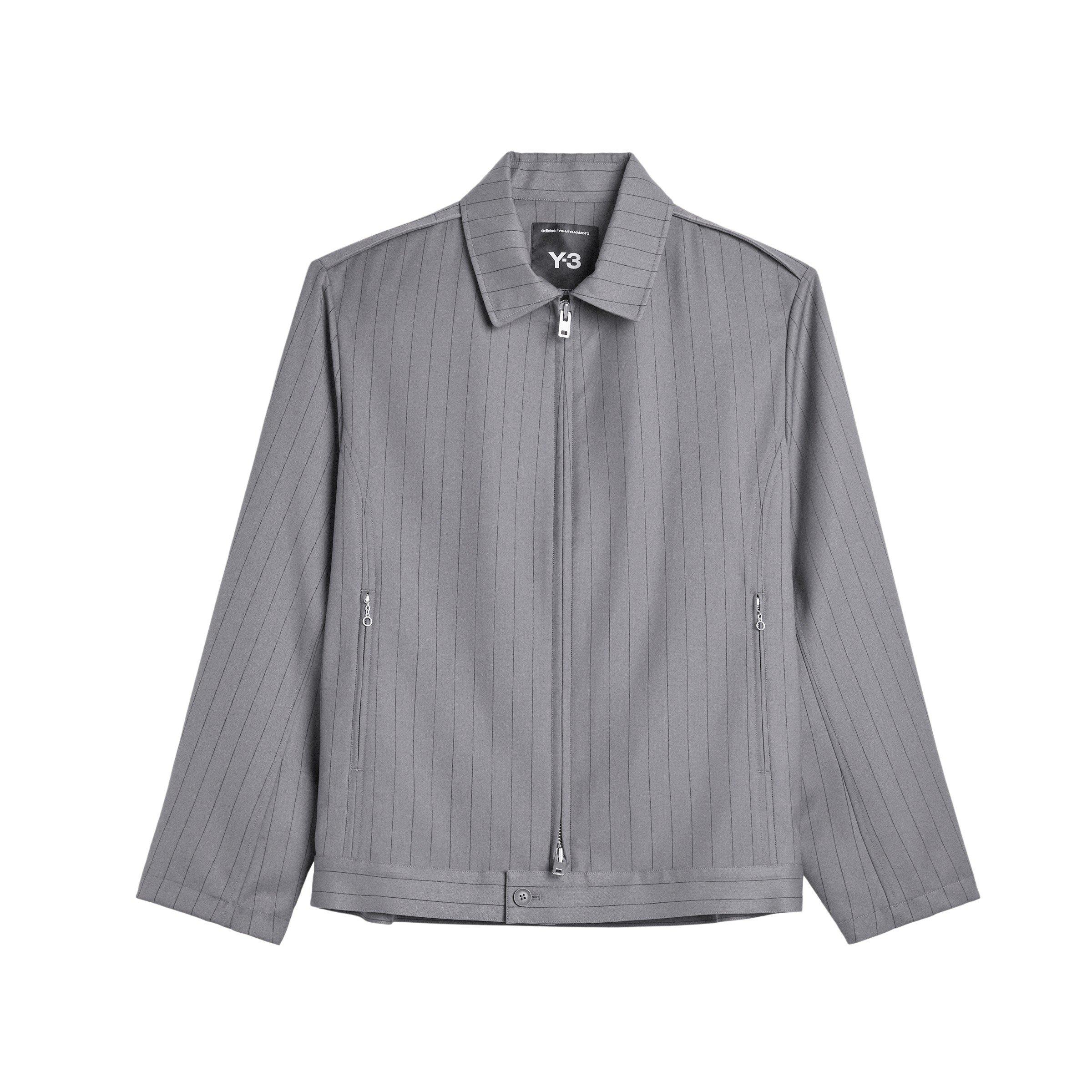 Granite - Y3 - Y3 FZ Stripe Jkt Sn62 - 1