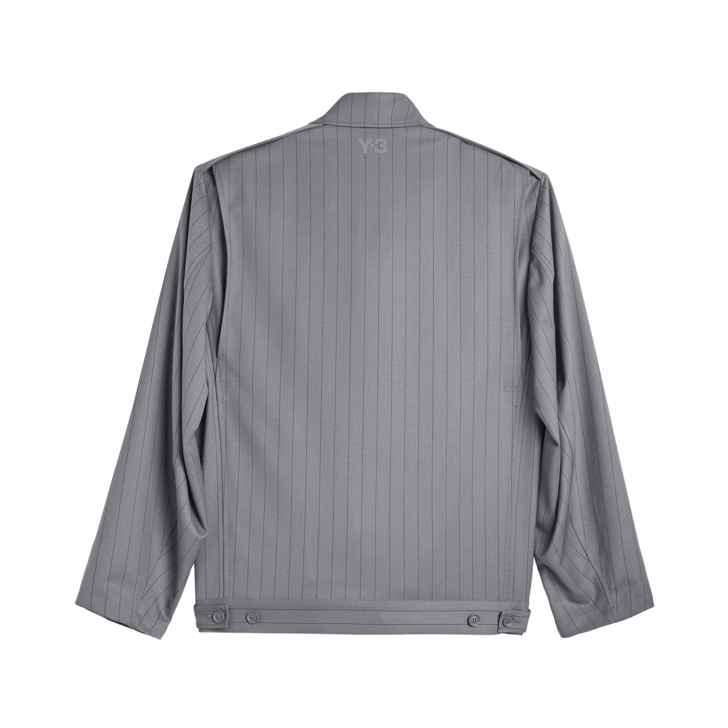 Granite - Y3 - Y3 FZ Stripe Jkt Sn62 - 2