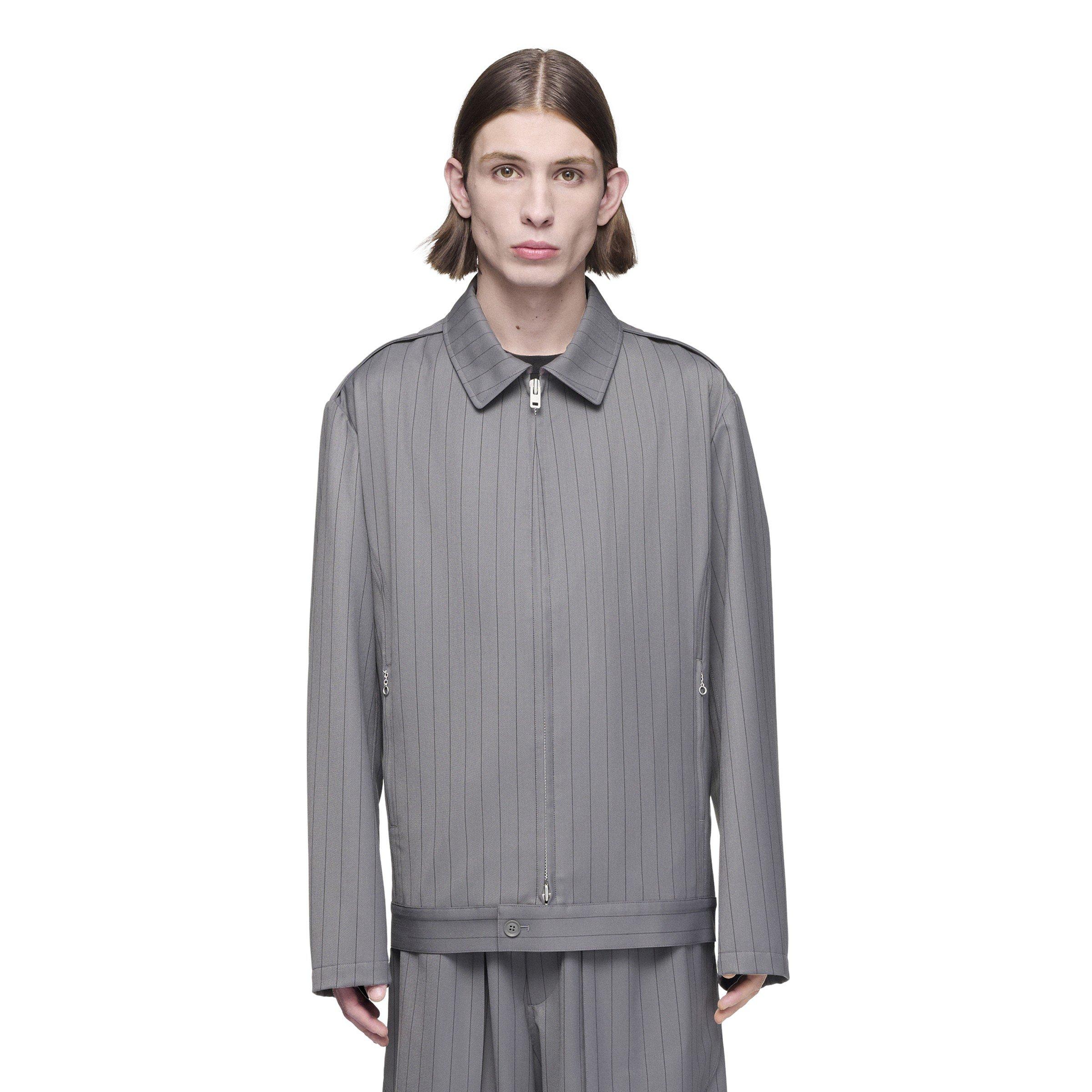 Granite - Y3 - Y3 FZ Stripe Jkt Sn62 - 3