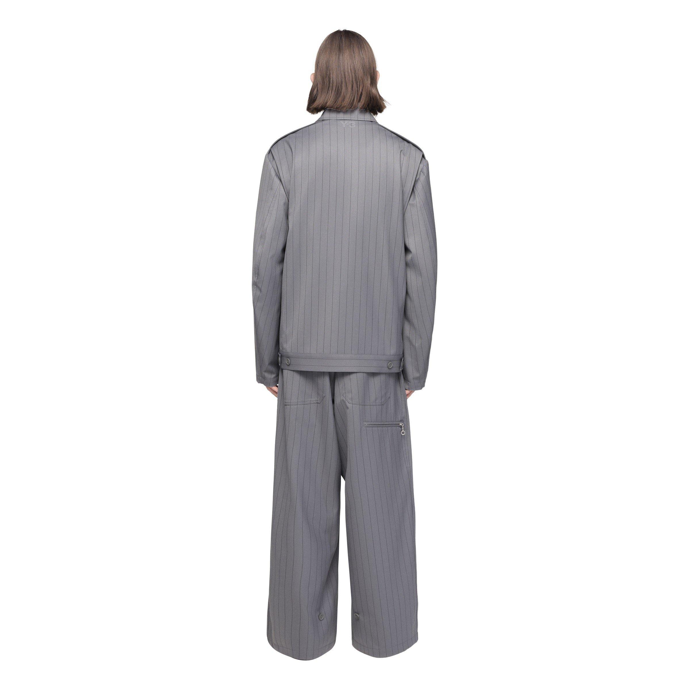 Granite - Y3 - Y3 FZ Stripe Jkt Sn62 - 4