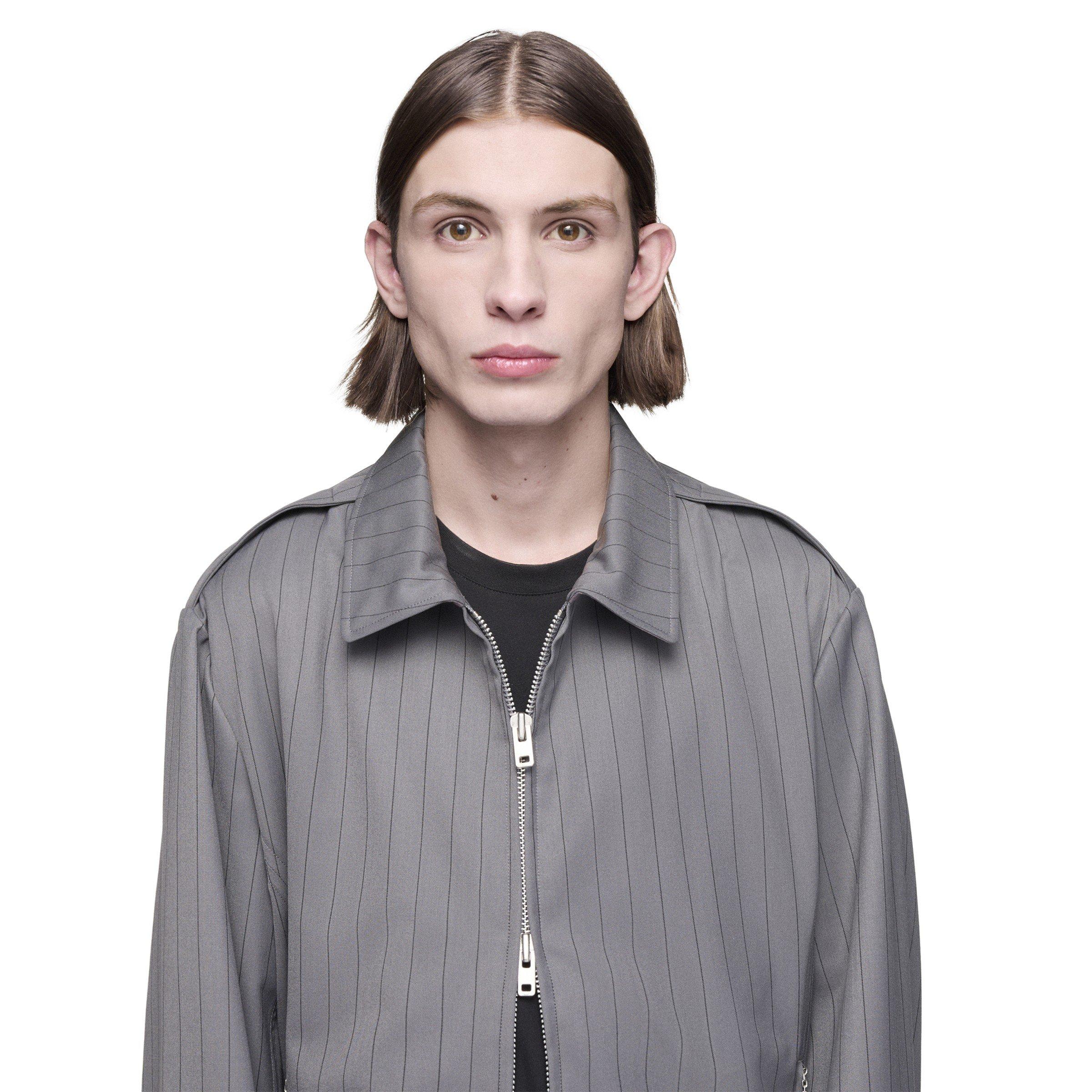 Granite - Y3 - Y3 FZ Stripe Jkt Sn62 - 5