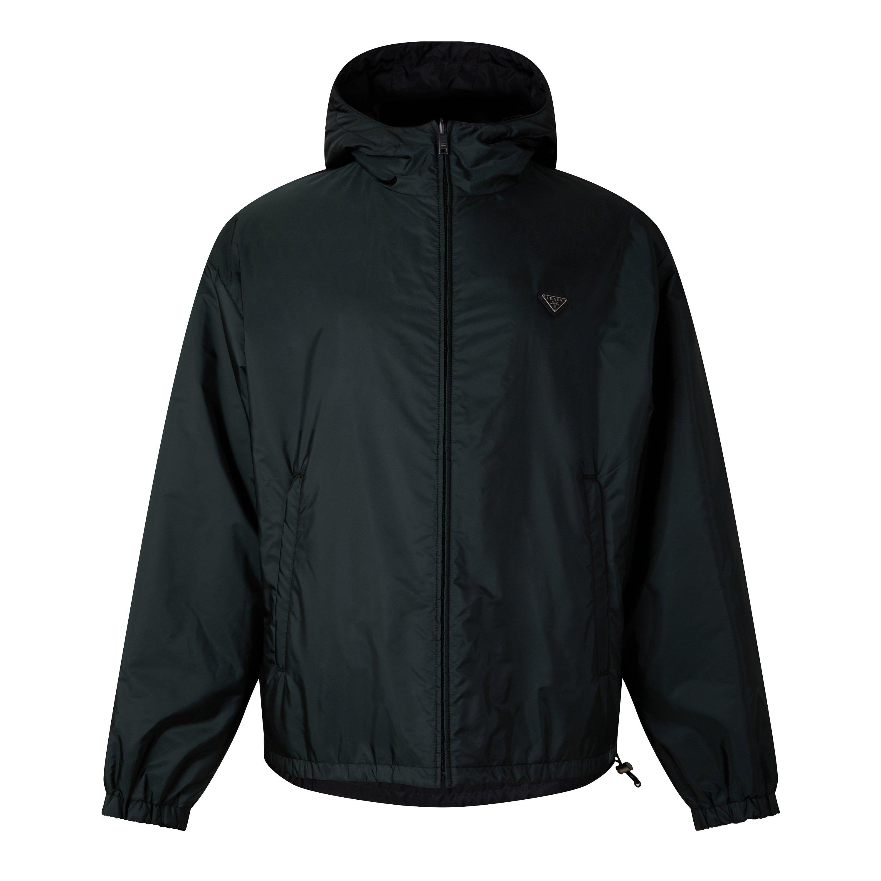 Black/Green - Prada - Prada Rev Puf Wndbrk Sn64 - 1