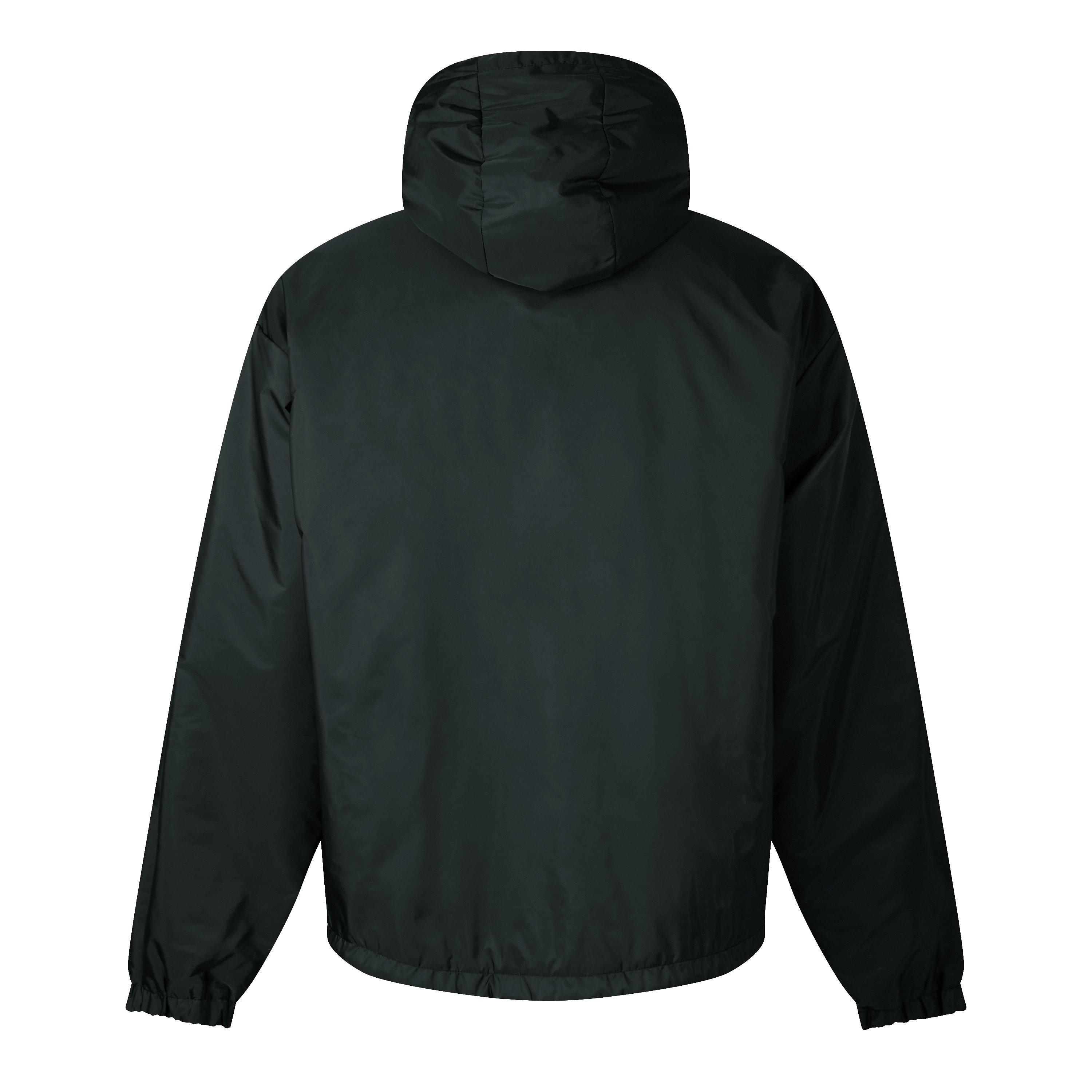 Black/Green - Prada - Prada Rev Puf Wndbrk Sn64 - 2