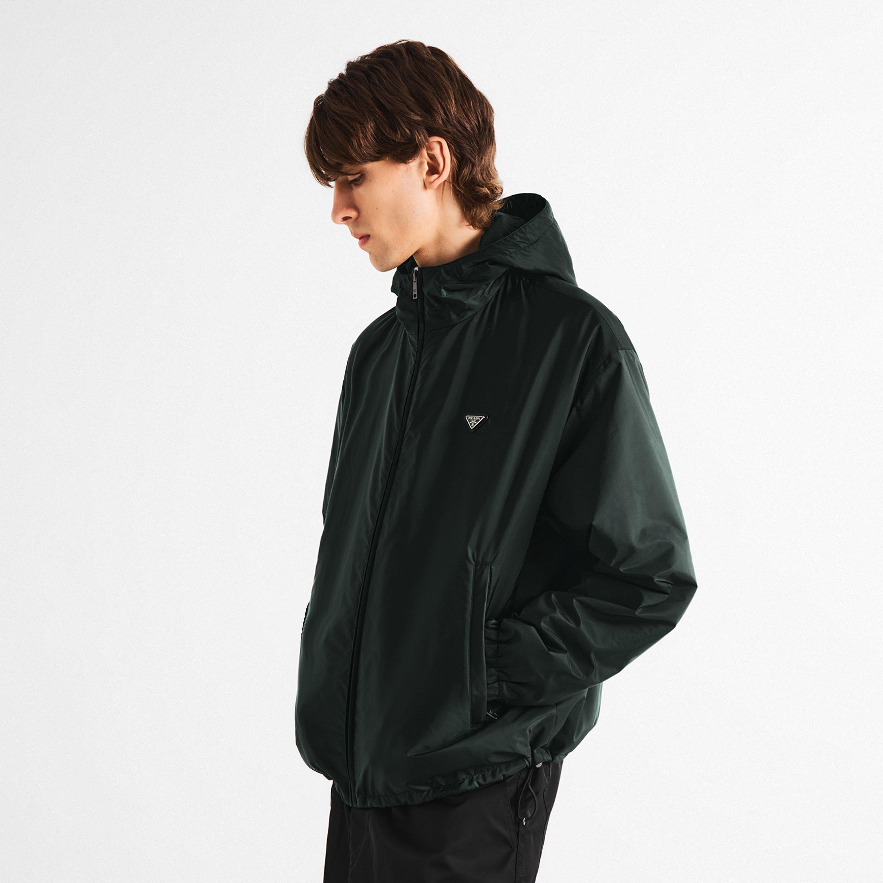 Black/Green - Prada - Prada Rev Puf Wndbrk Sn64 - 3