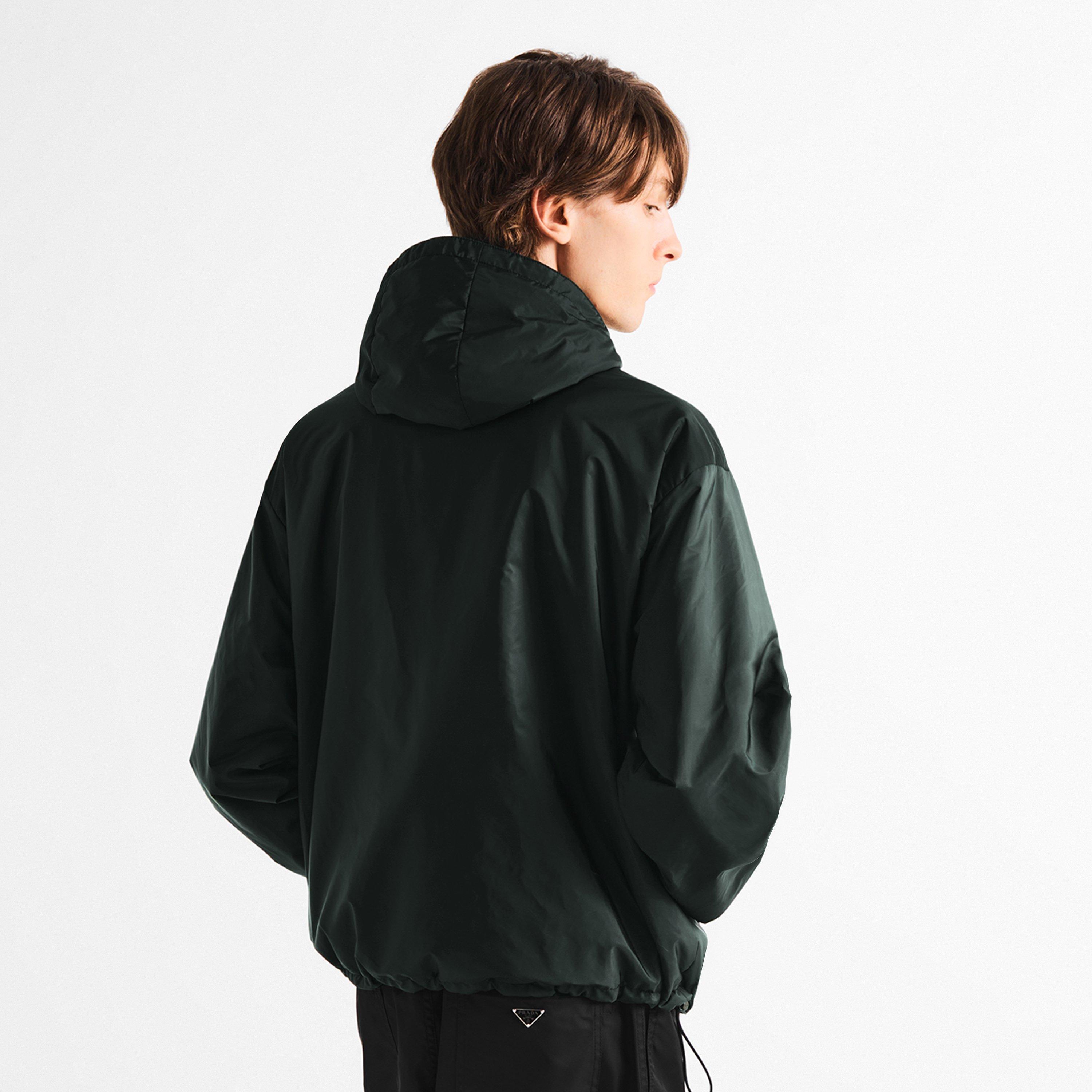 Black/Green - Prada - Prada Rev Puf Wndbrk Sn64 - 4