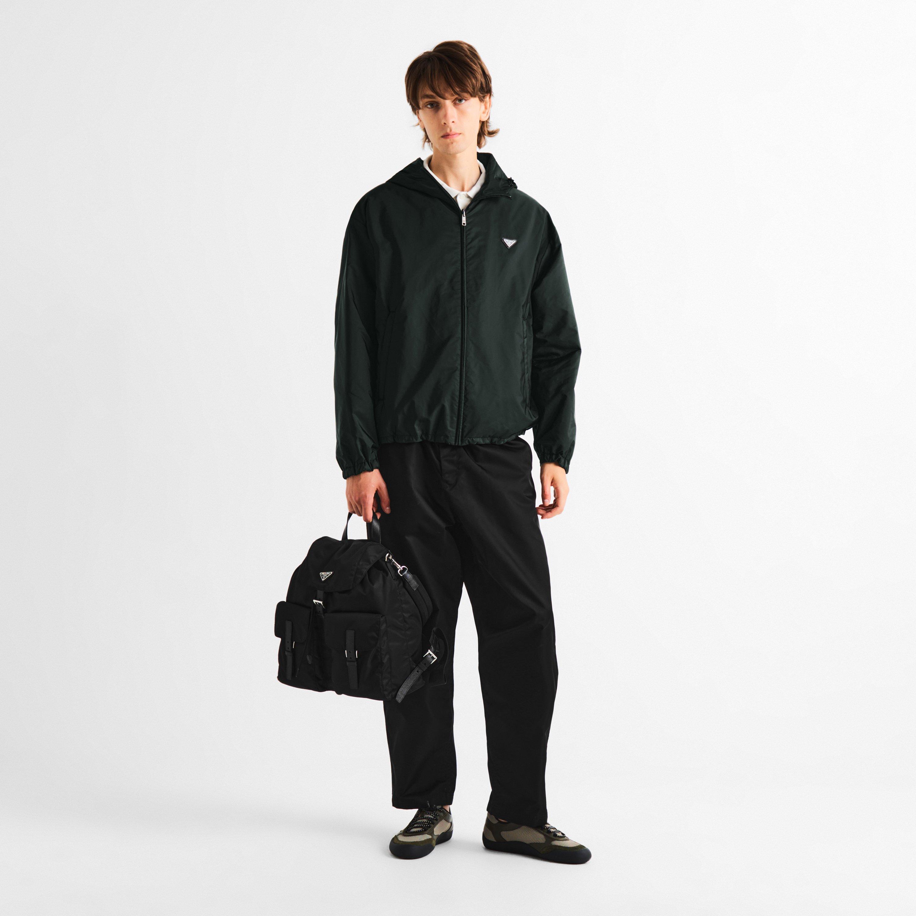 Black/Green - Prada - Prada Rev Puf Wndbrk Sn64 - 5