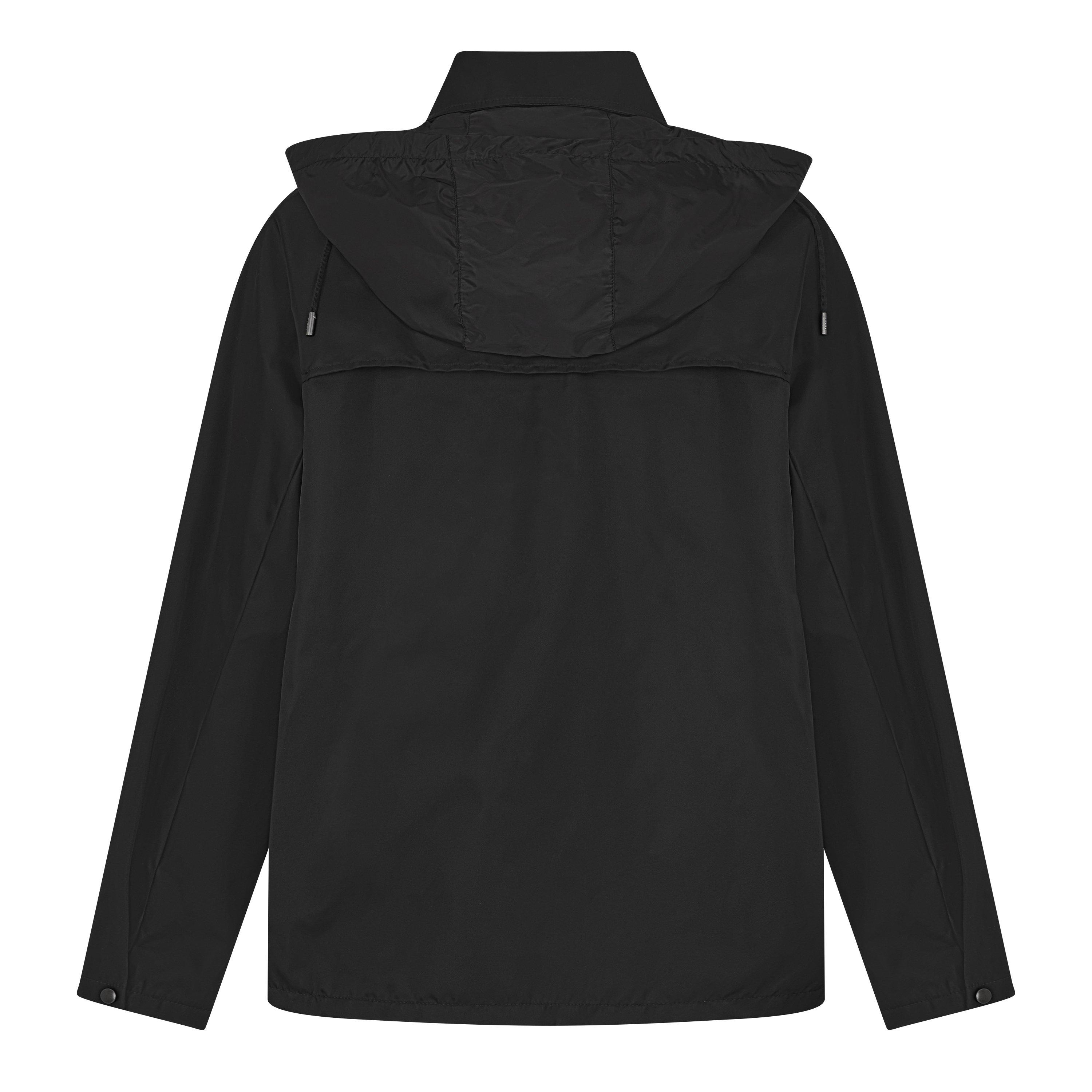 Black - Prada - Prada Hooded/Cllr Jk Sn64 - 2