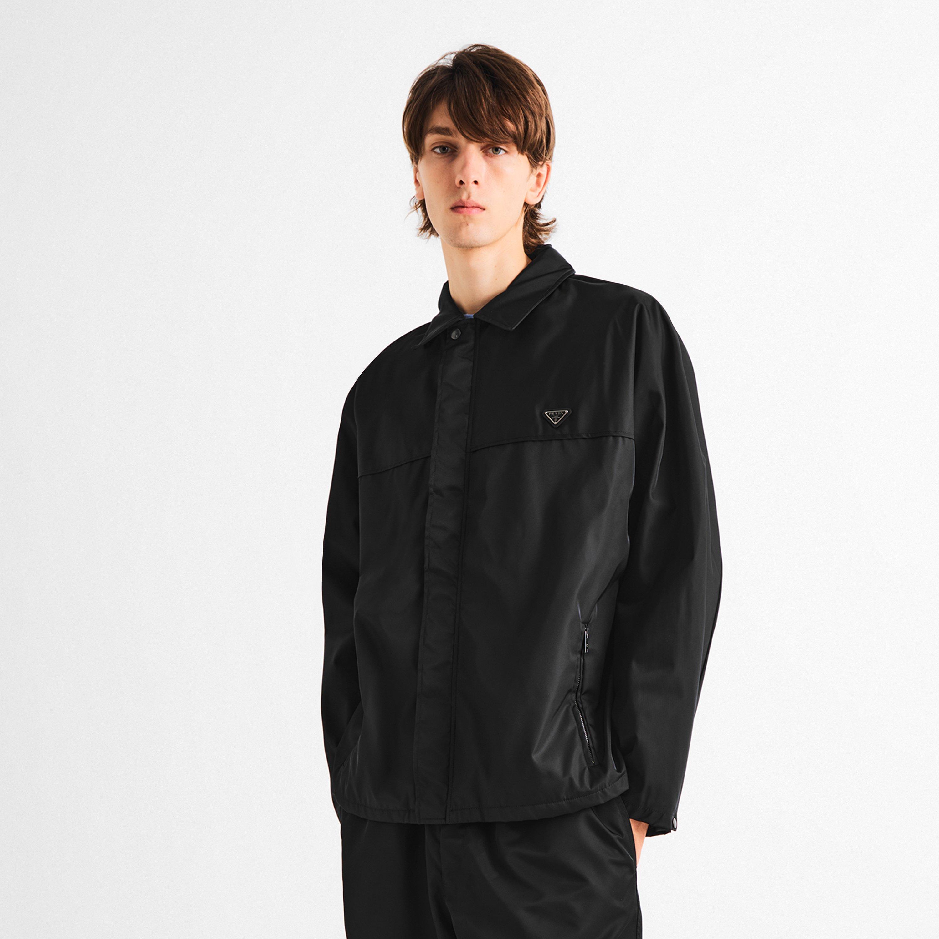 Black - Prada - Prada Hooded/Cllr Jk Sn64 - 3