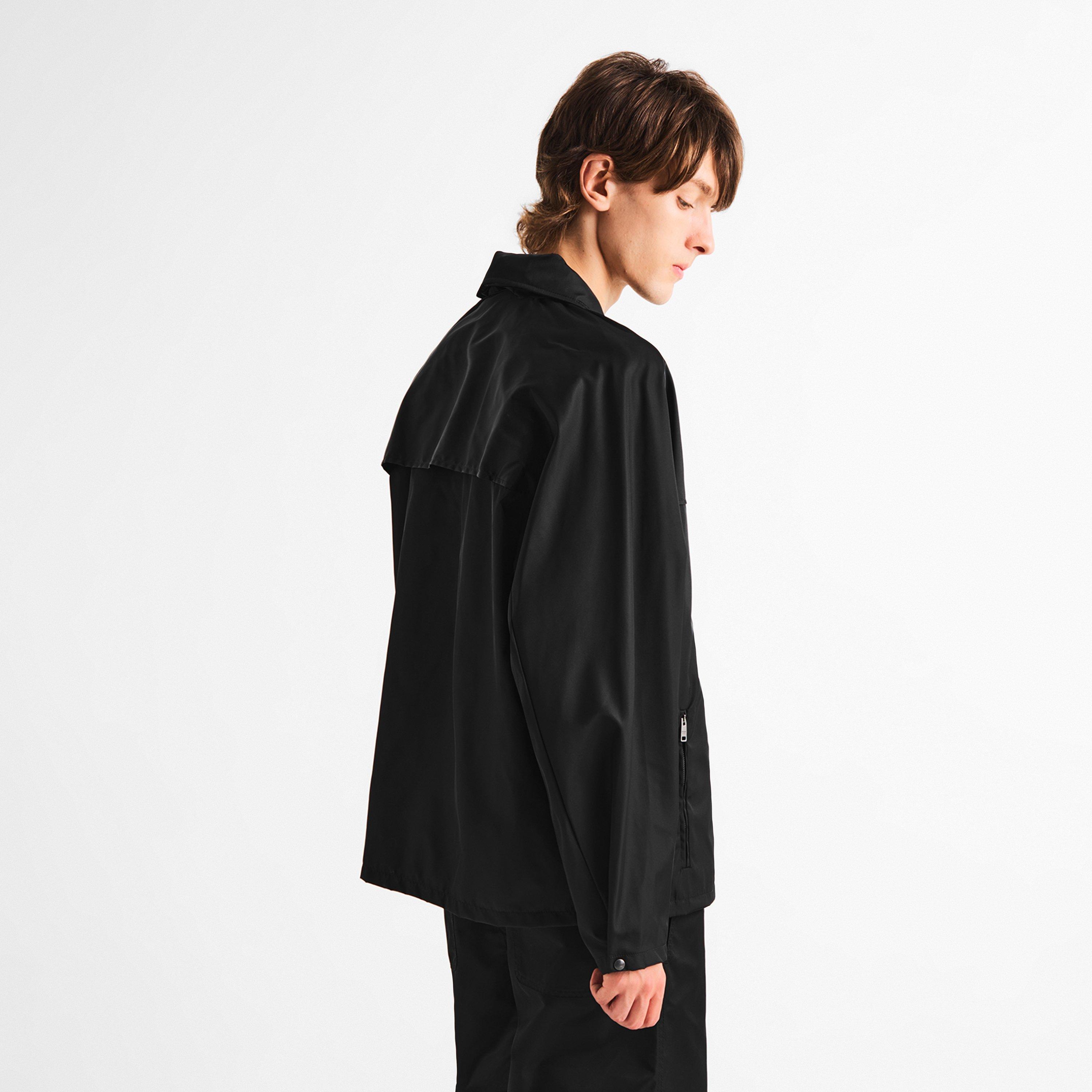 Black - Prada - Prada Hooded/Cllr Jk Sn64 - 4