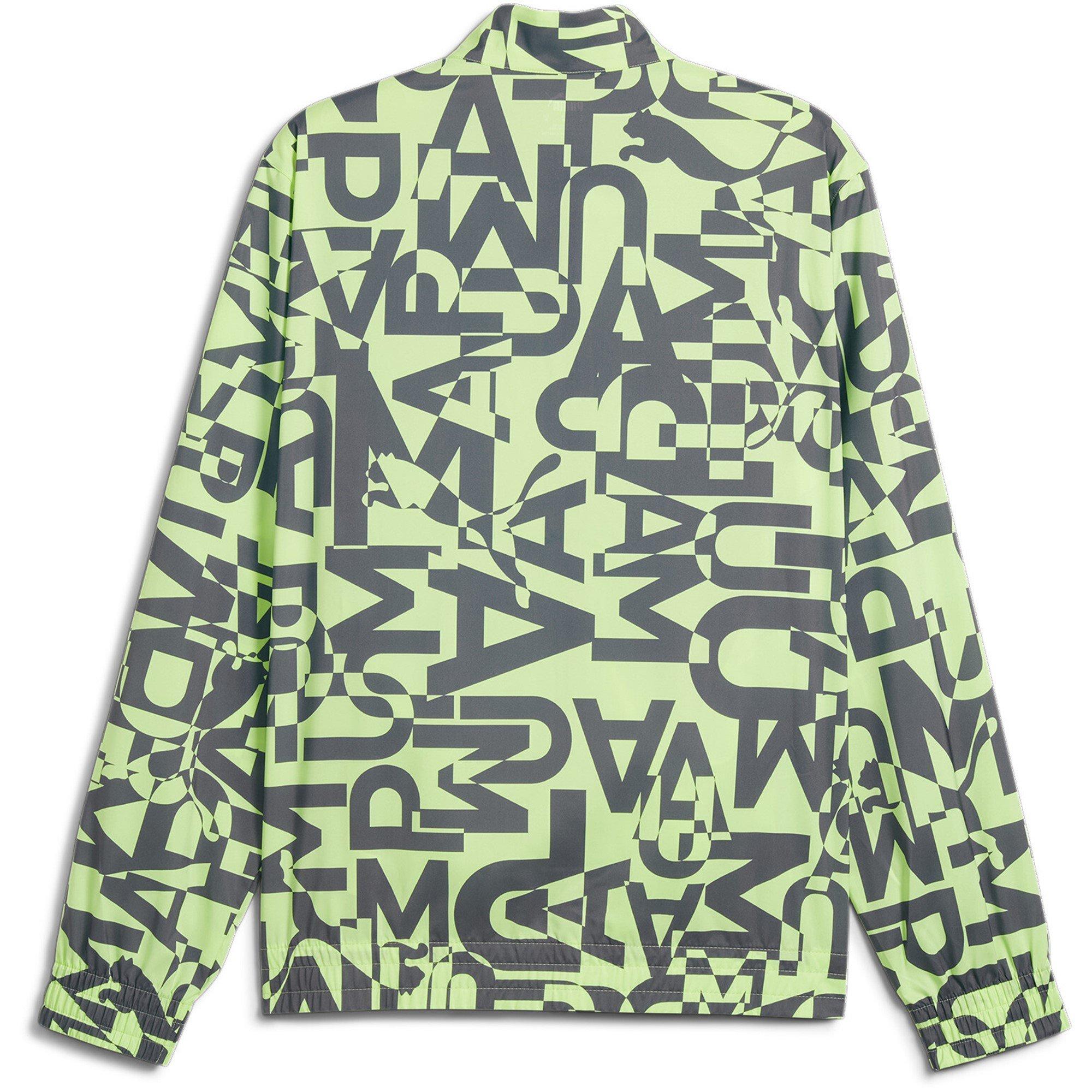 Galactic Gray - Puma - Energy All Over Print Performance Training Jacket - 7