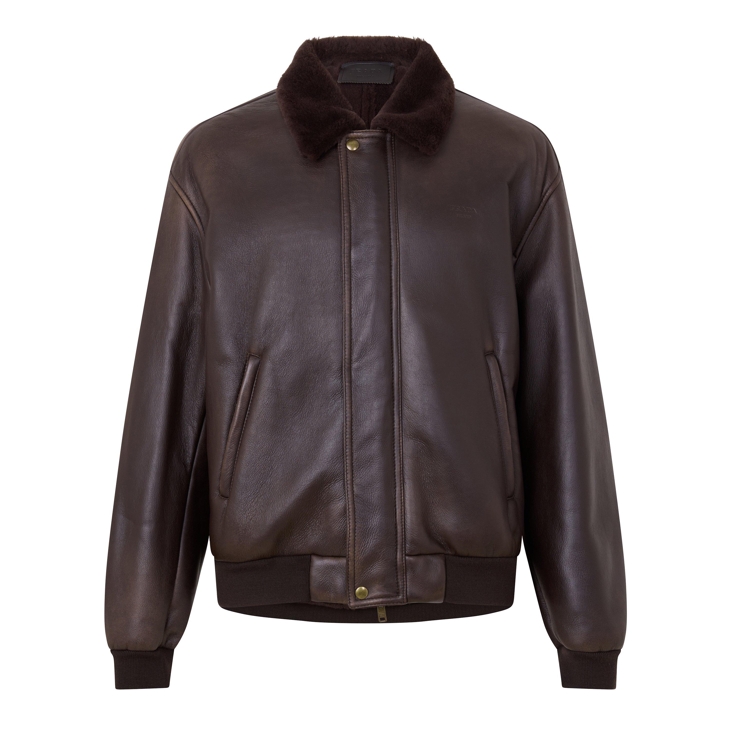 Moro - Prada - Prada Shearling Lthr Sn64 - 1