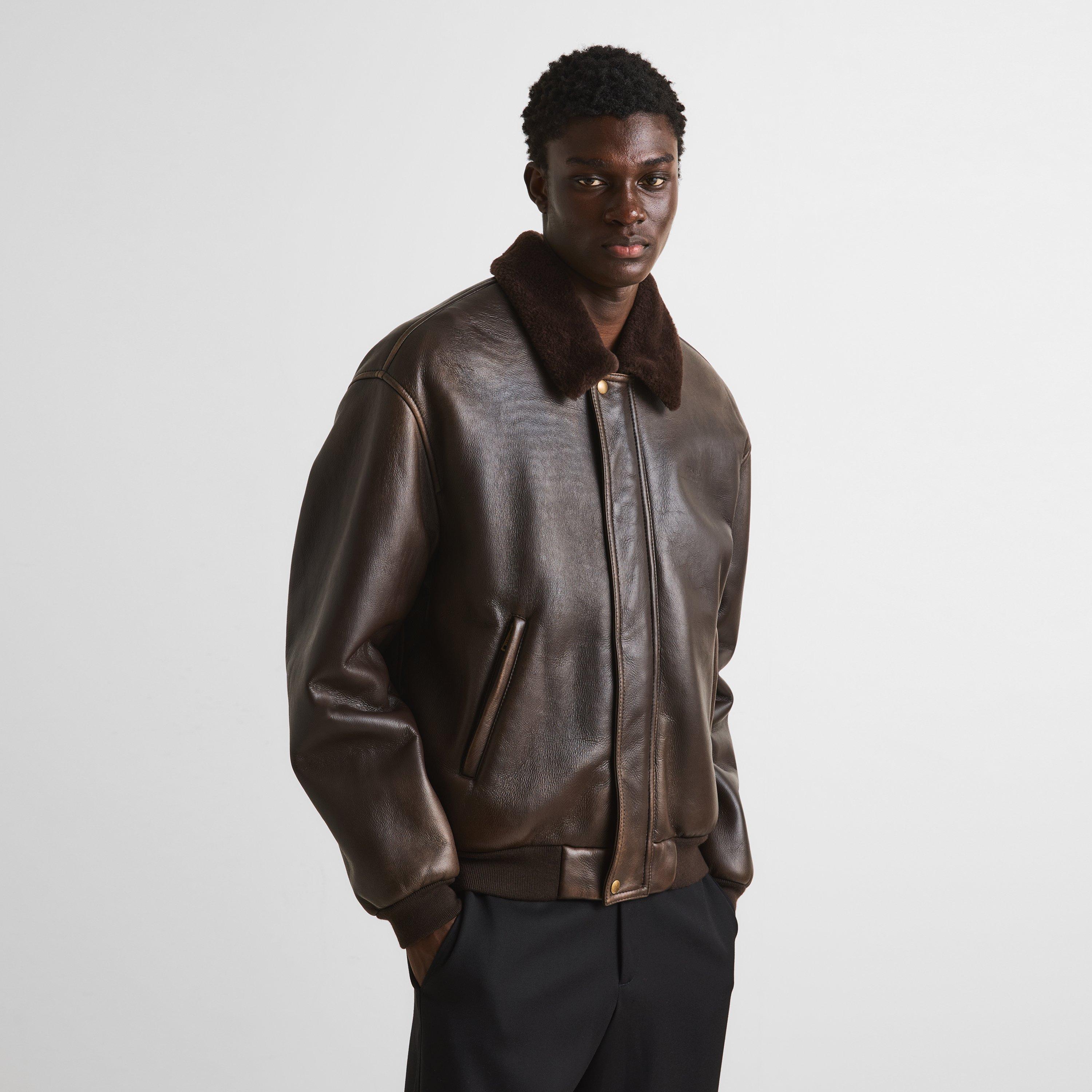 Moro - Prada - Prada Shearling Lthr Sn64 - 3