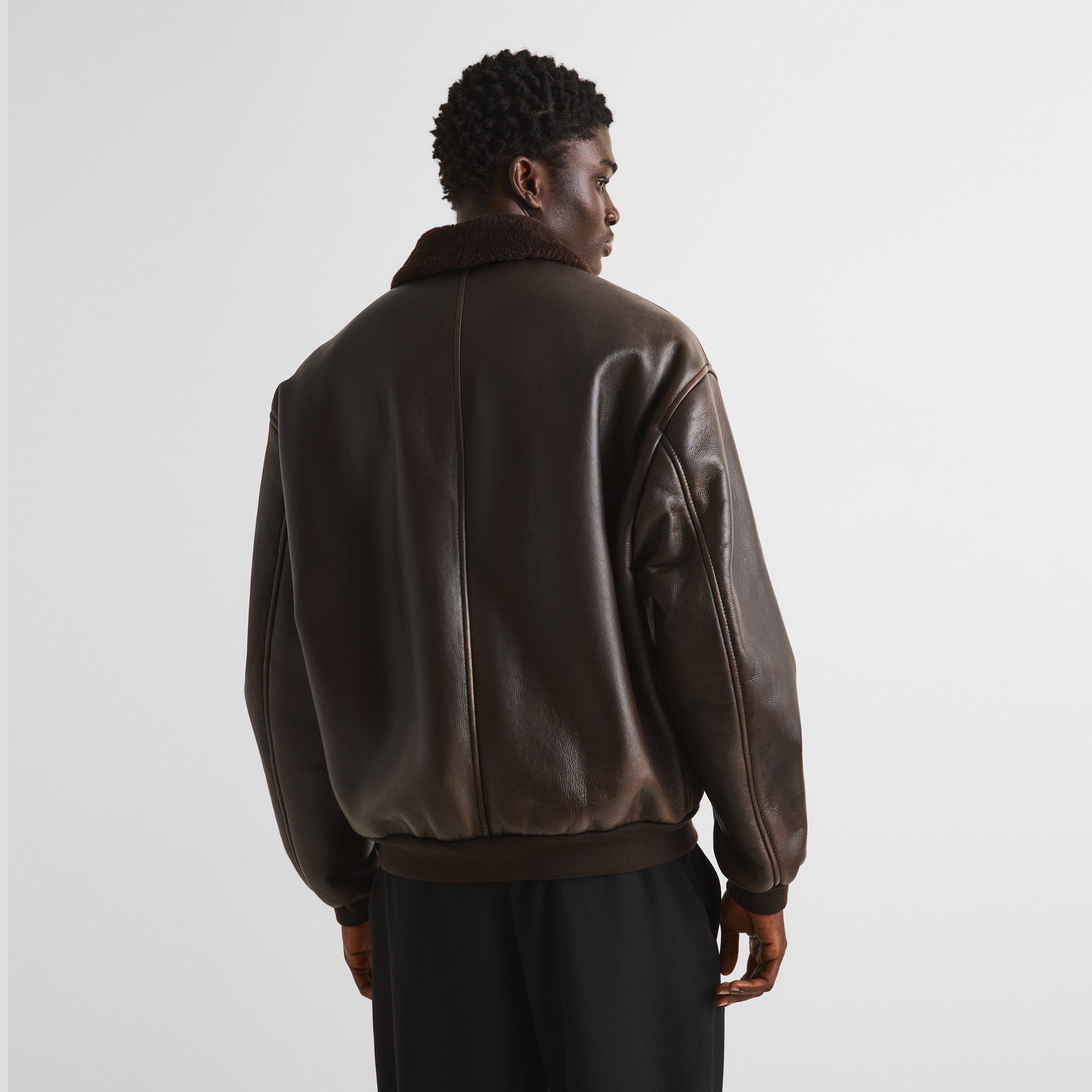 Moro - Prada - Prada Shearling Lthr Sn64 - 4