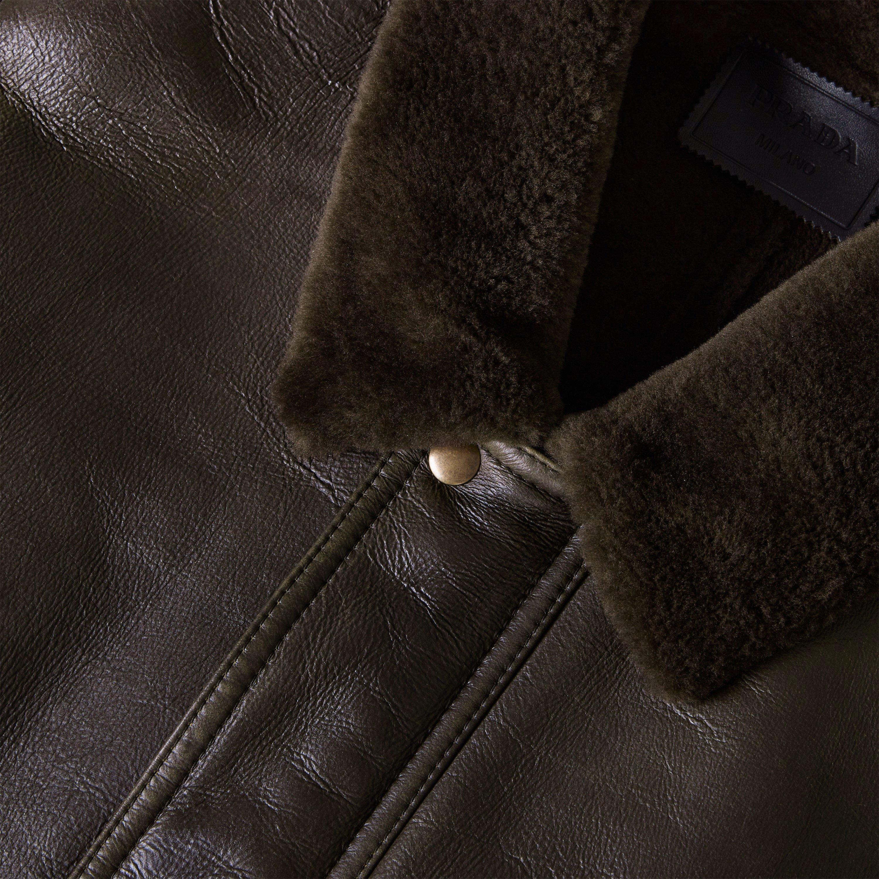 Moro - Prada - Prada Shearling Lthr Sn64 - 5