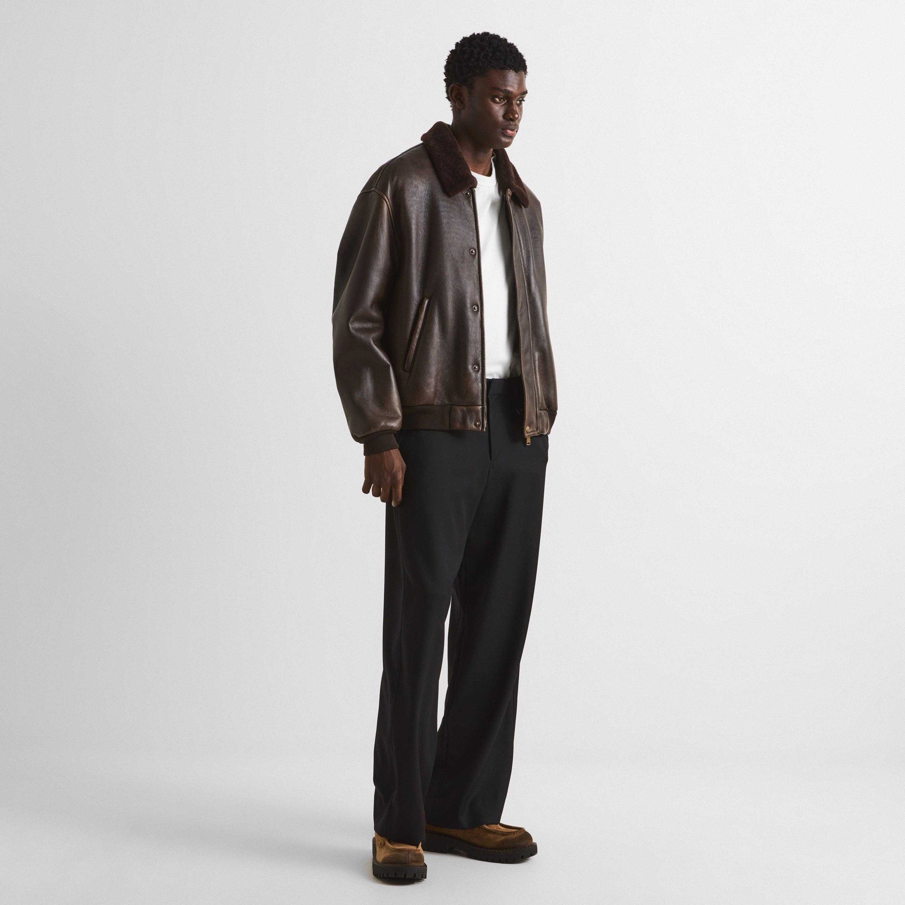 Moro - Prada - Prada Shearling Lthr Sn64 - 6