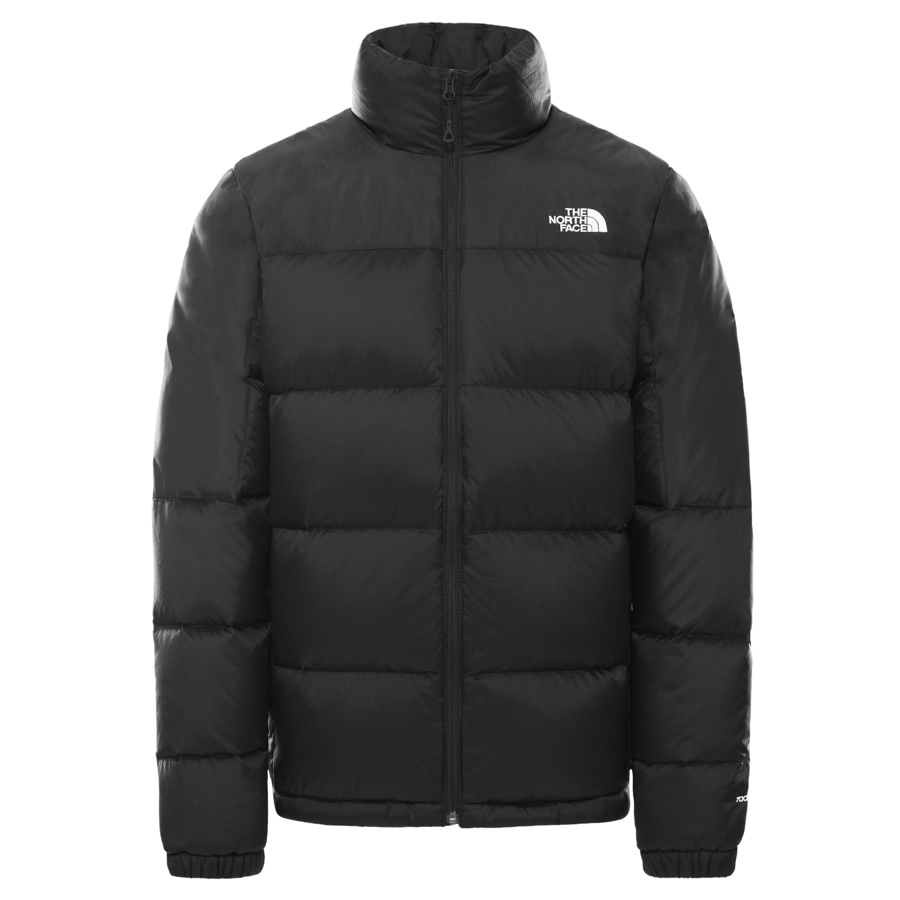 KX7 Black - The North Face - Men's Diablo Water Resistant Goose Down Jacket - 1